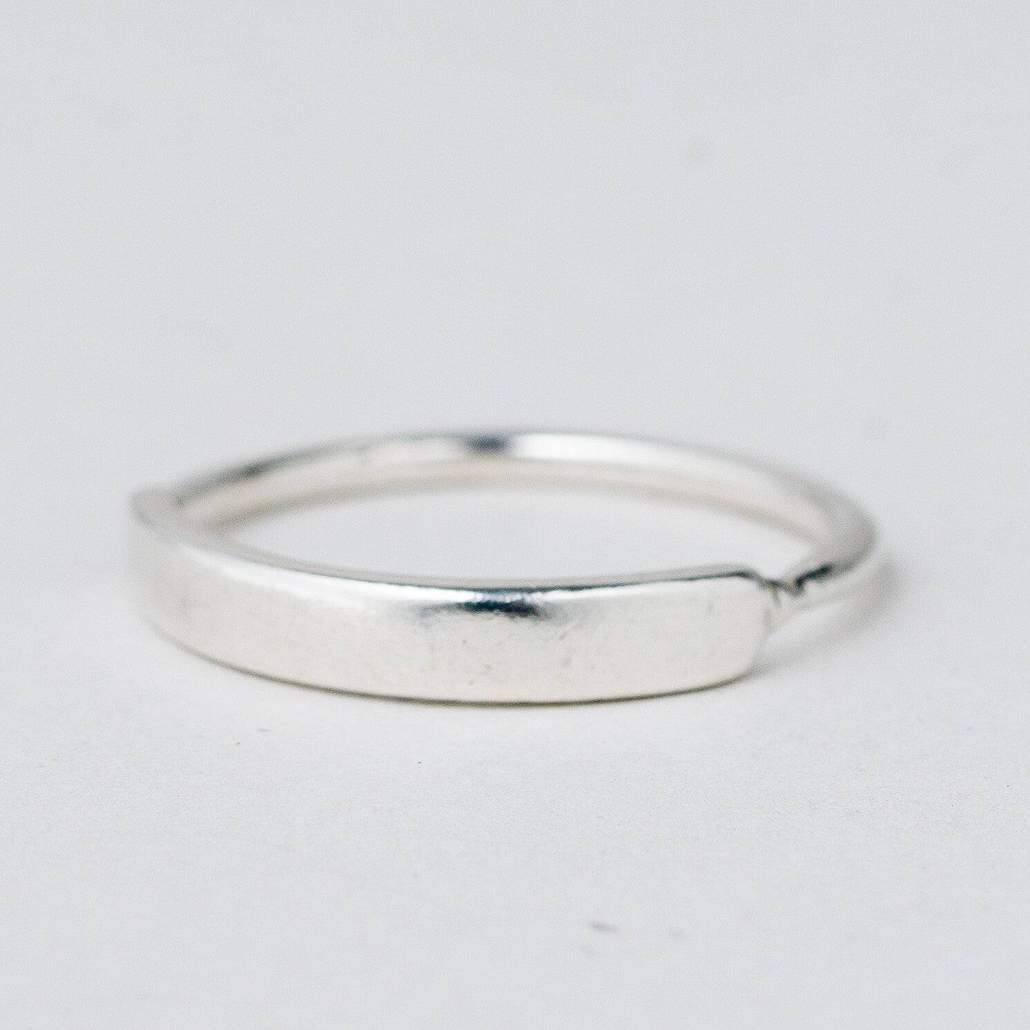 Silber Ring 925 Größe 50 (15,9 mm Ø) 1,14 g0