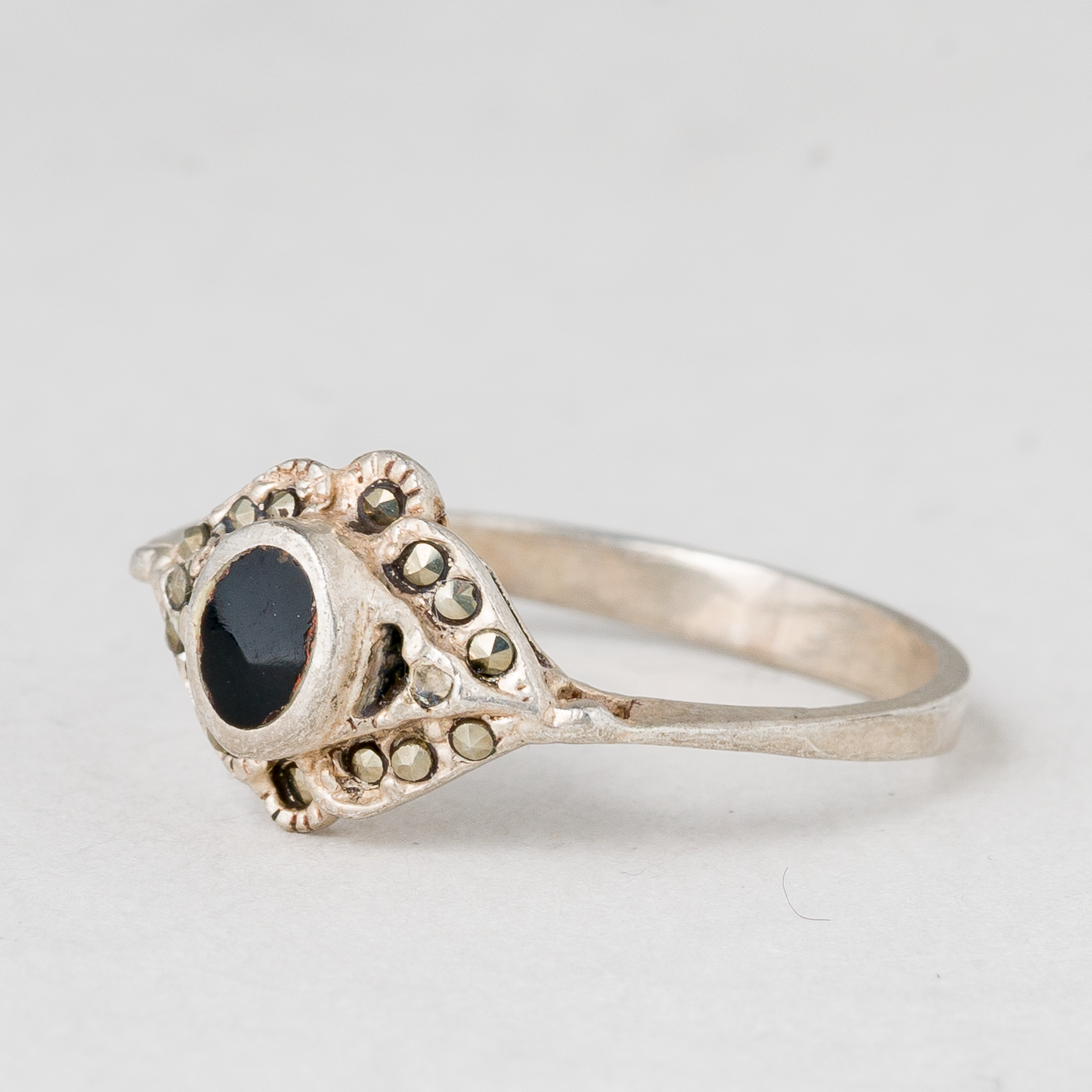Ring 925er Silber 2,5 g Größe 59 (18,8 mm Ø)0