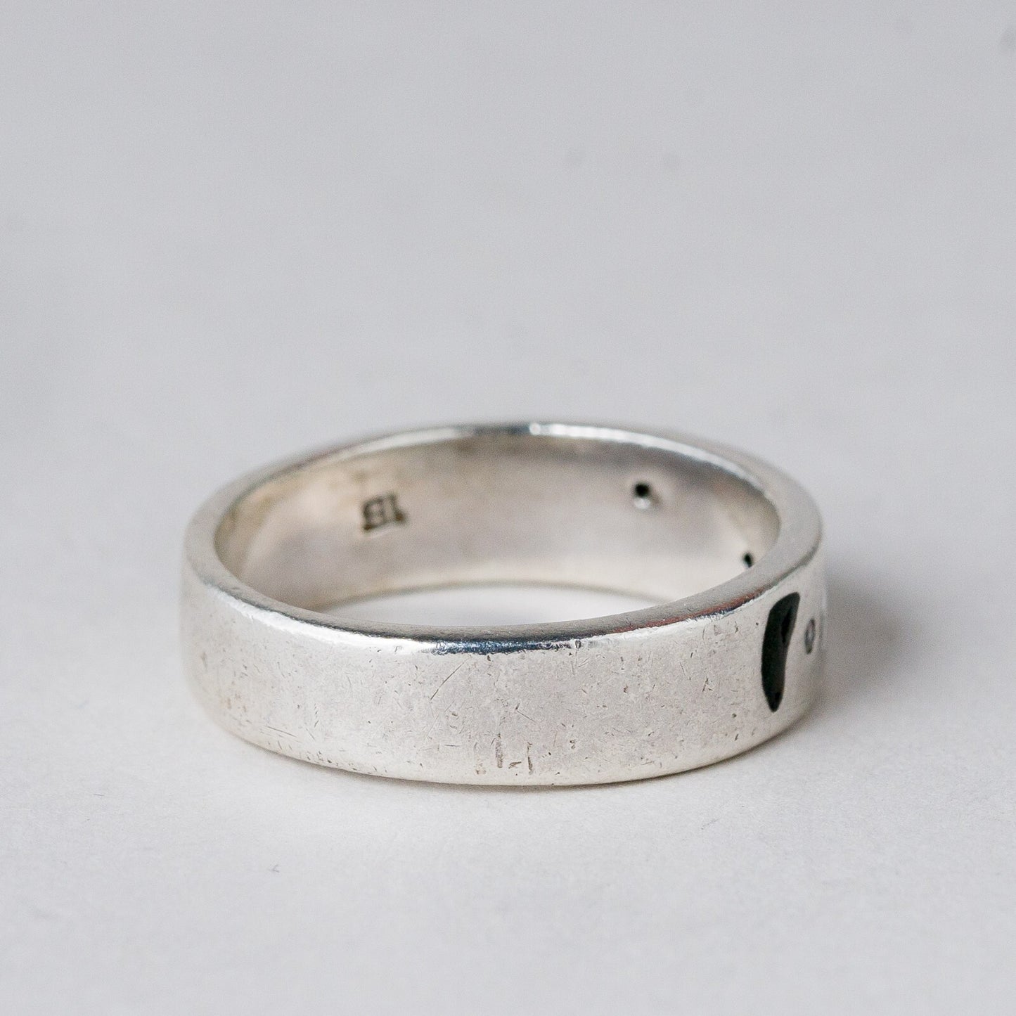 Silber Ring 925 Größe 54 (17,2 mm Ø) 4,89 g4