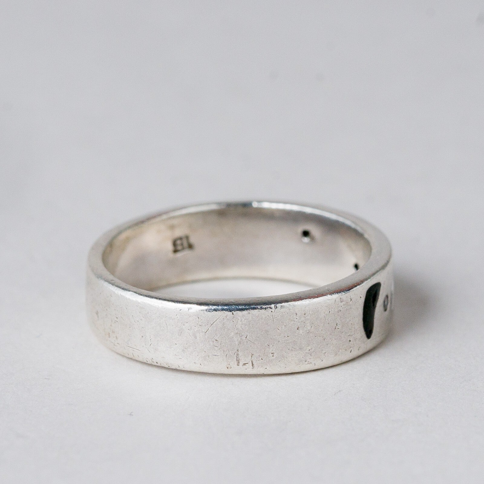 Silber Ring 925 Größe 54 (17,2 mm Ø) 4,89 g4