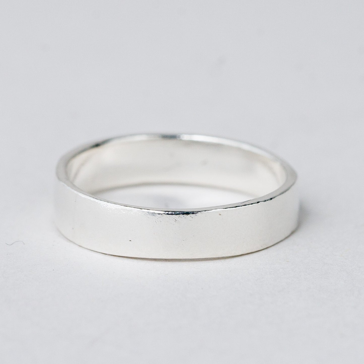Silber Ring 925 Größe 54 (17,2 mm Ø) 2,38 g2