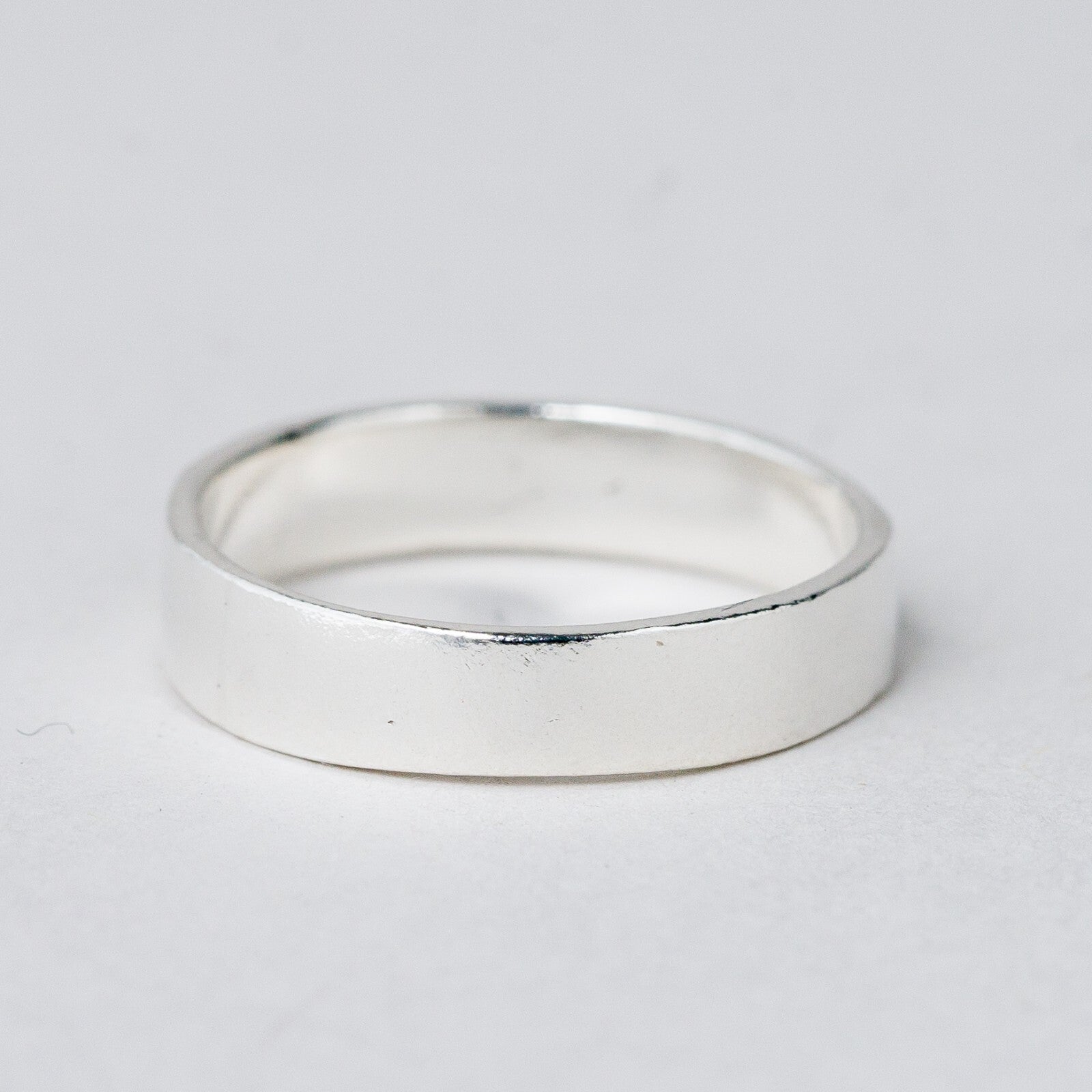 Silber Ring 925 Größe 54 (17,2 mm Ø) 2,38 g2