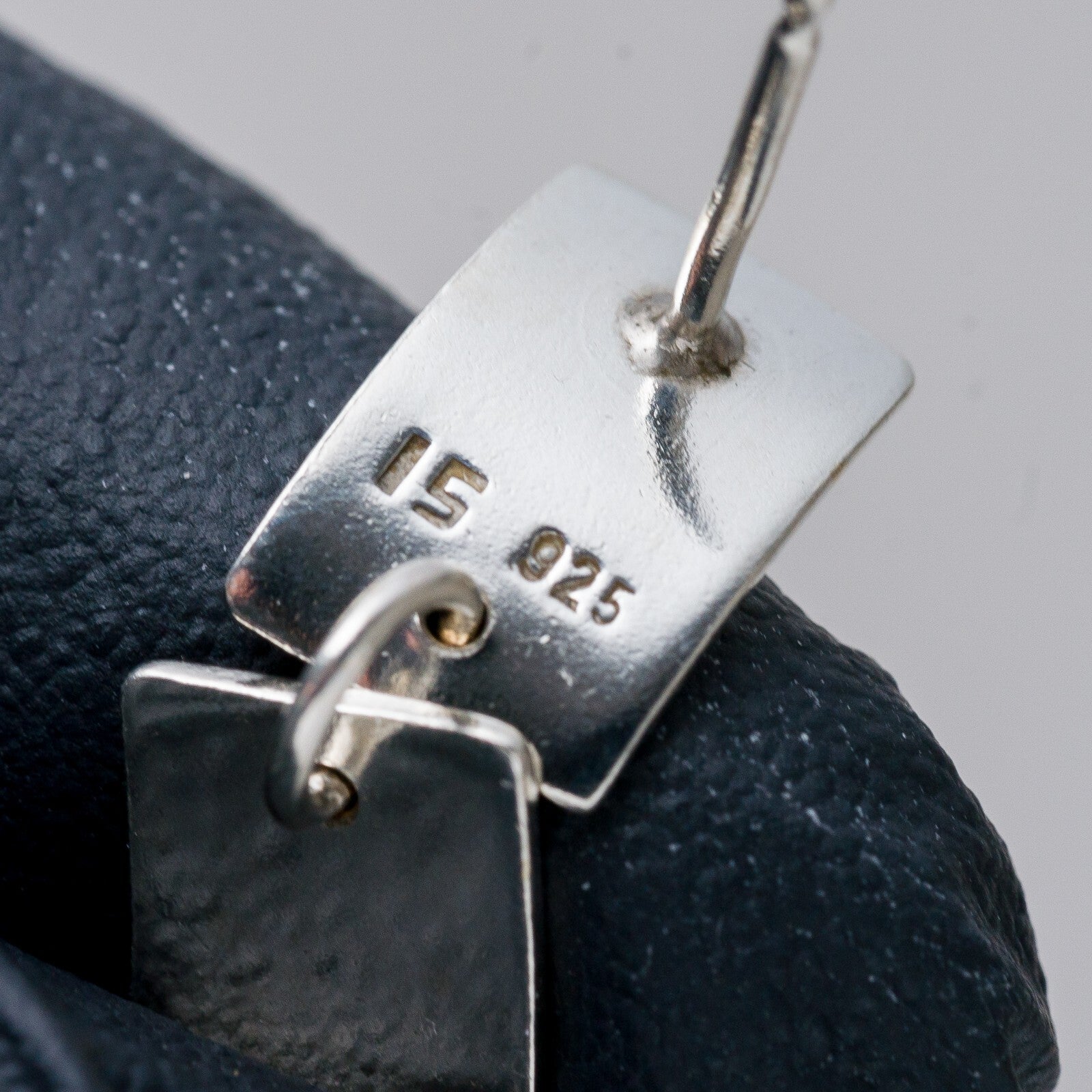 Einzelner Ohrring Hängeohrring 925 Silber 2,84 g6