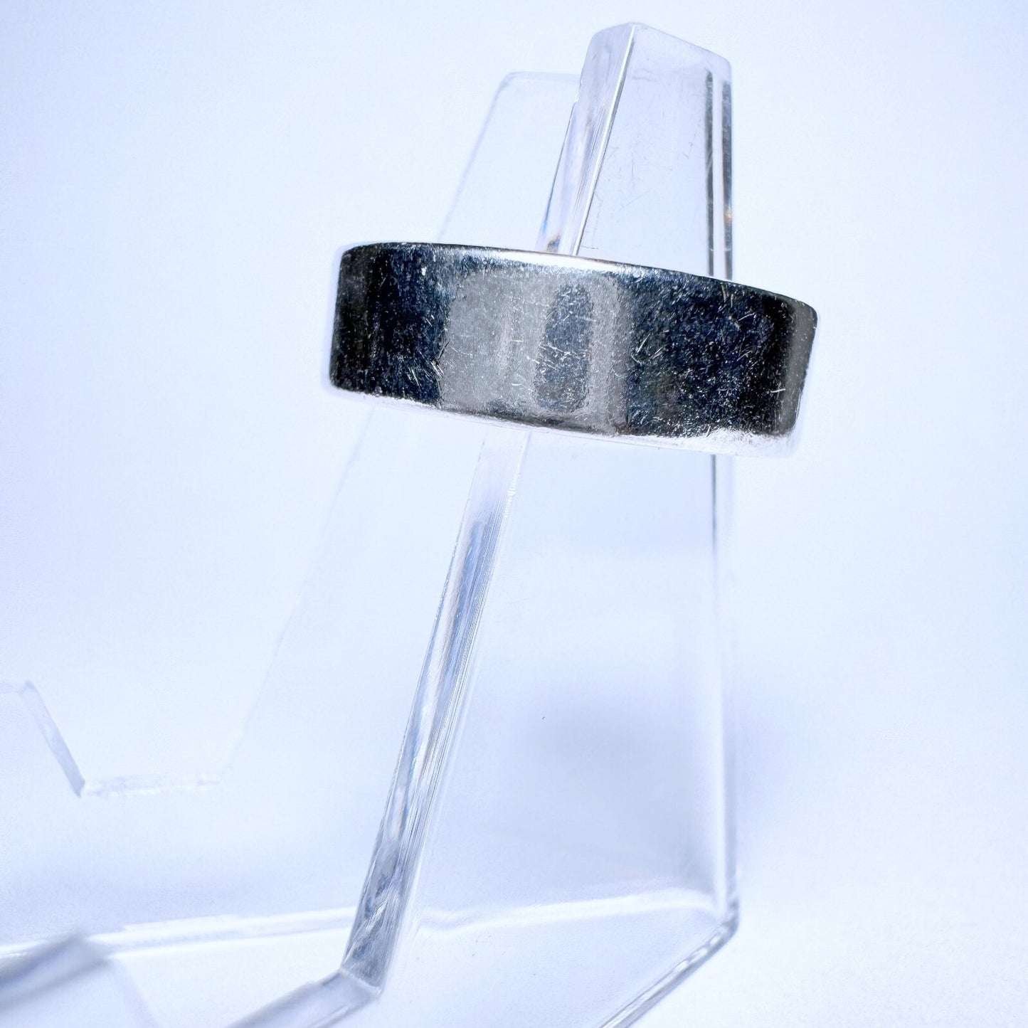 Ring 925er Silber Größe 53 klassischer Ring 3,53g5