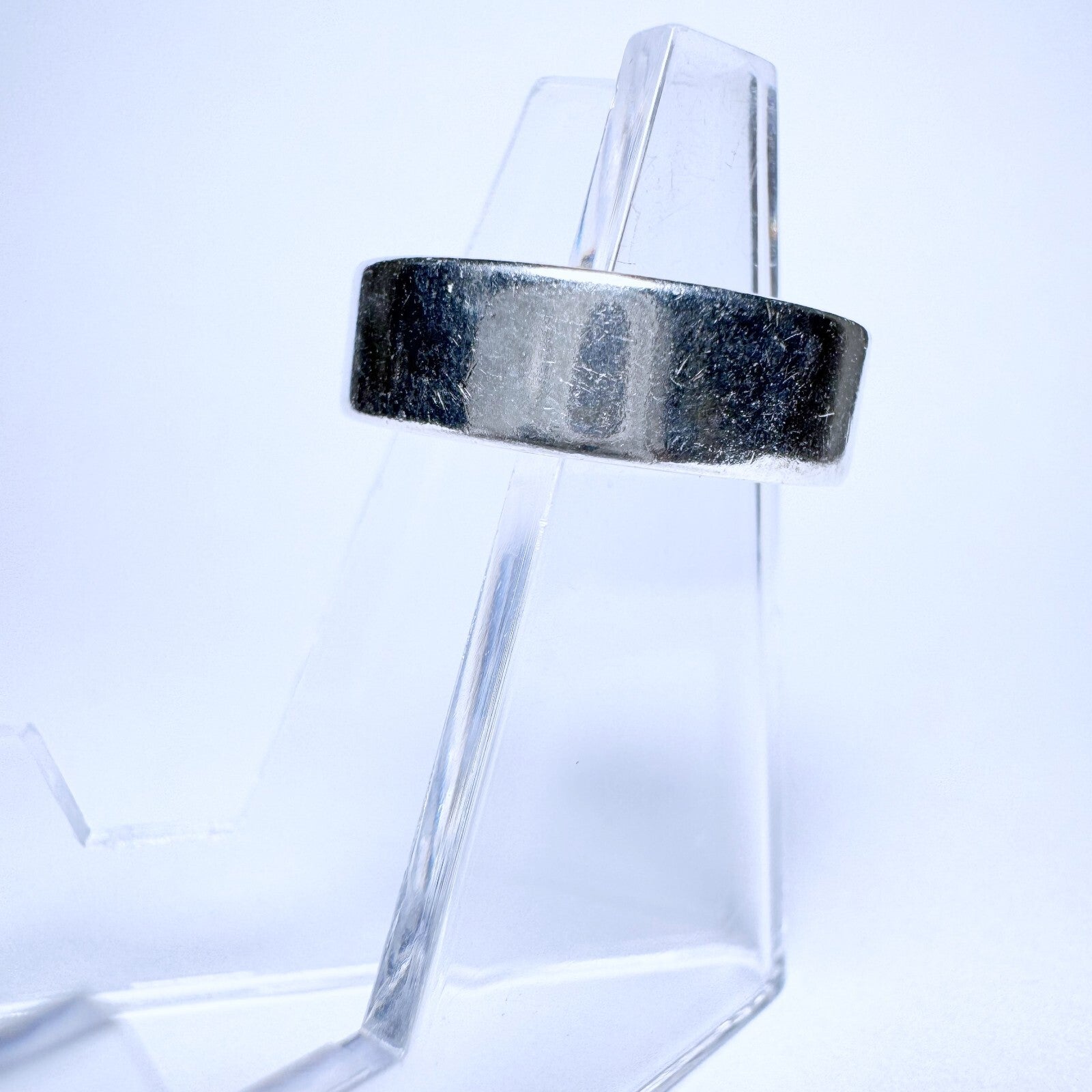 Ring 925er Silber Größe 53 klassischer Ring 3,53g5