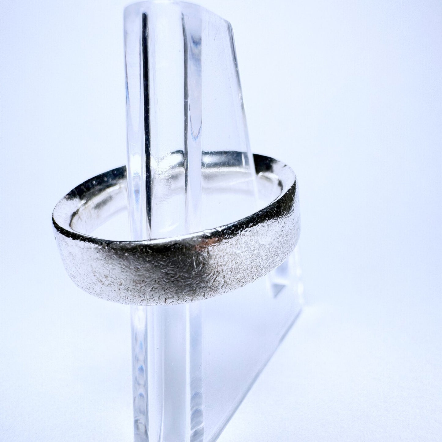 Ring 925er Silber Größe 59 klassischer Ring 6,68g3