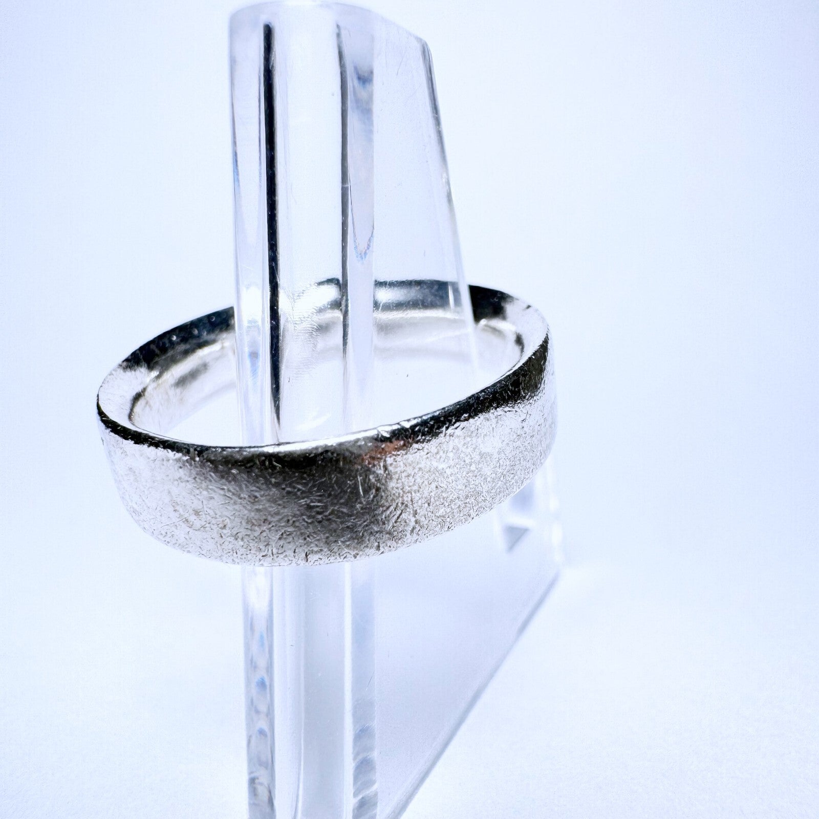 Ring 925er Silber Größe 59 klassischer Ring 6,68g3