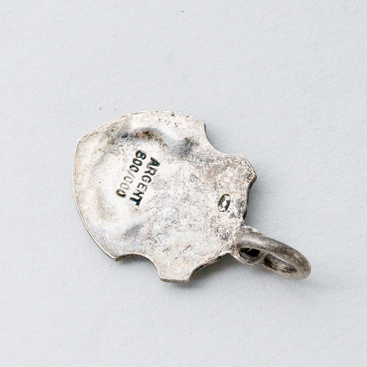 Silber Anhänger Souveniranhänger 800 Paris 1,28 g4