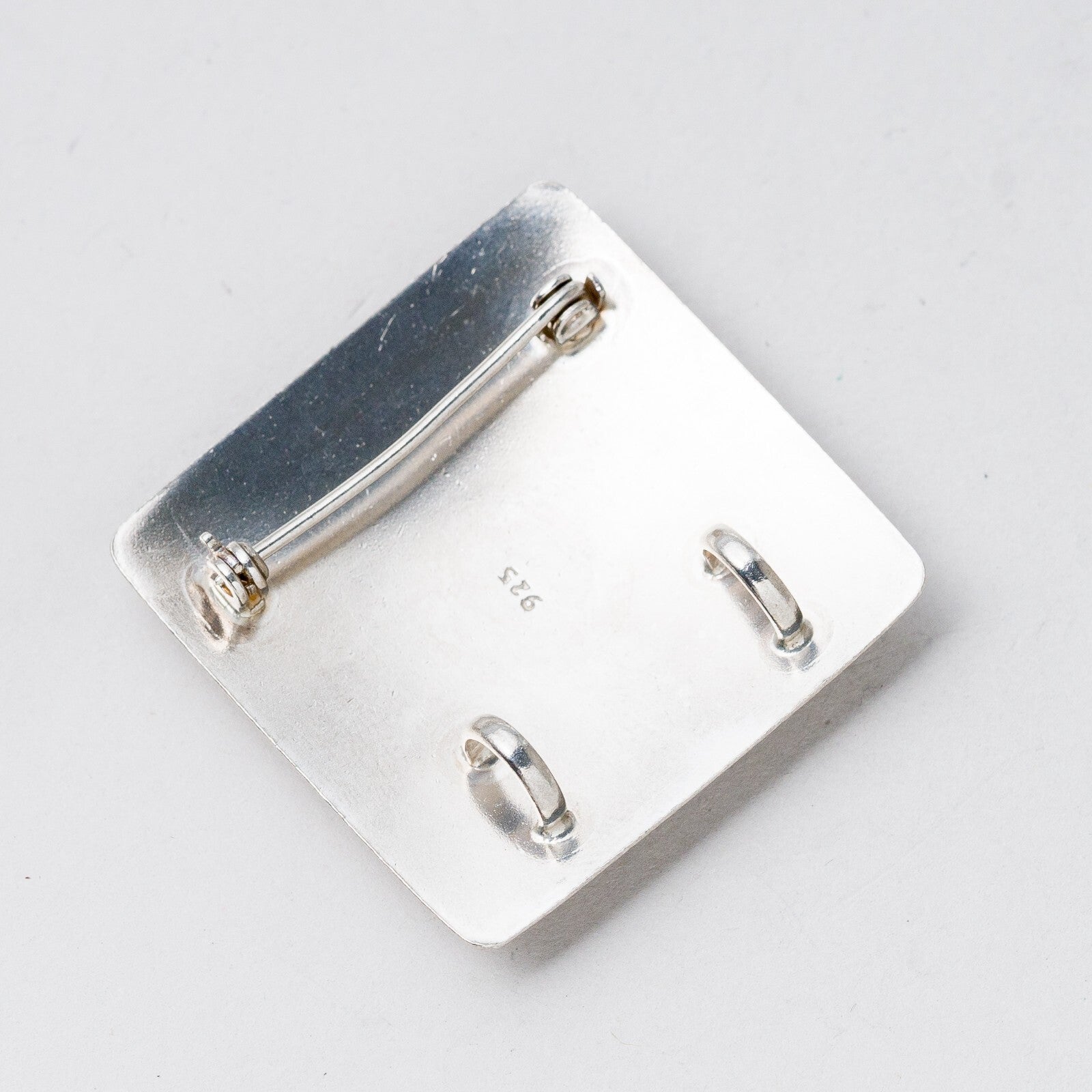 Brosche 925 Silber 3,4 cm 12,5 g3