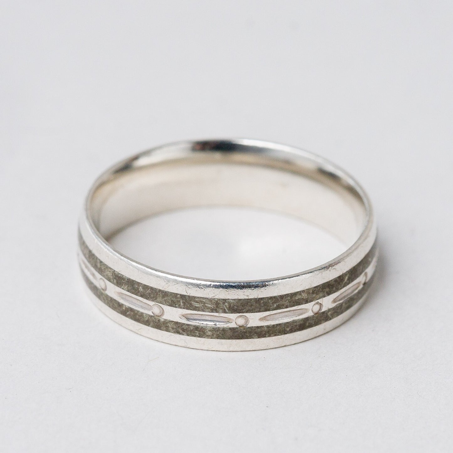 Ring 925 Silber Größe 62 (19,7 mm Ø) 4,36 g3