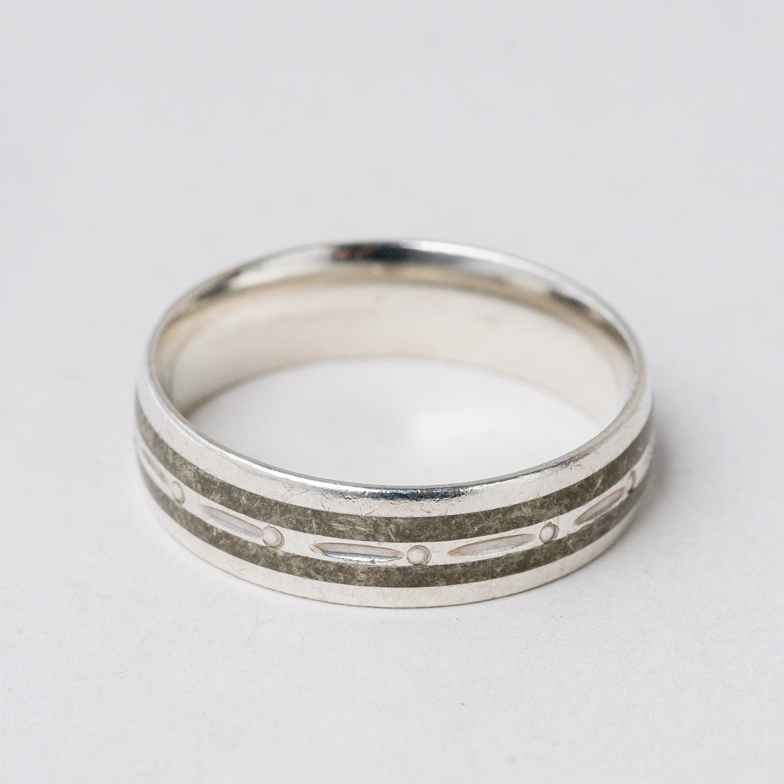 Ring 925 Silber Größe 62 (19,7 mm Ø) 4,36 g3