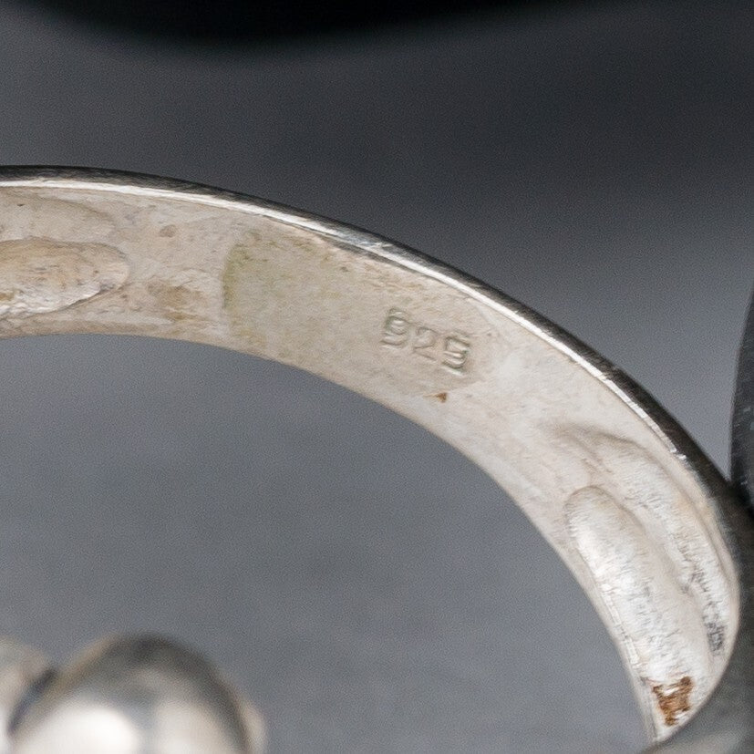 Ring 2,81 g 925er Silber Größe 54 (17,2 mm Ø)5