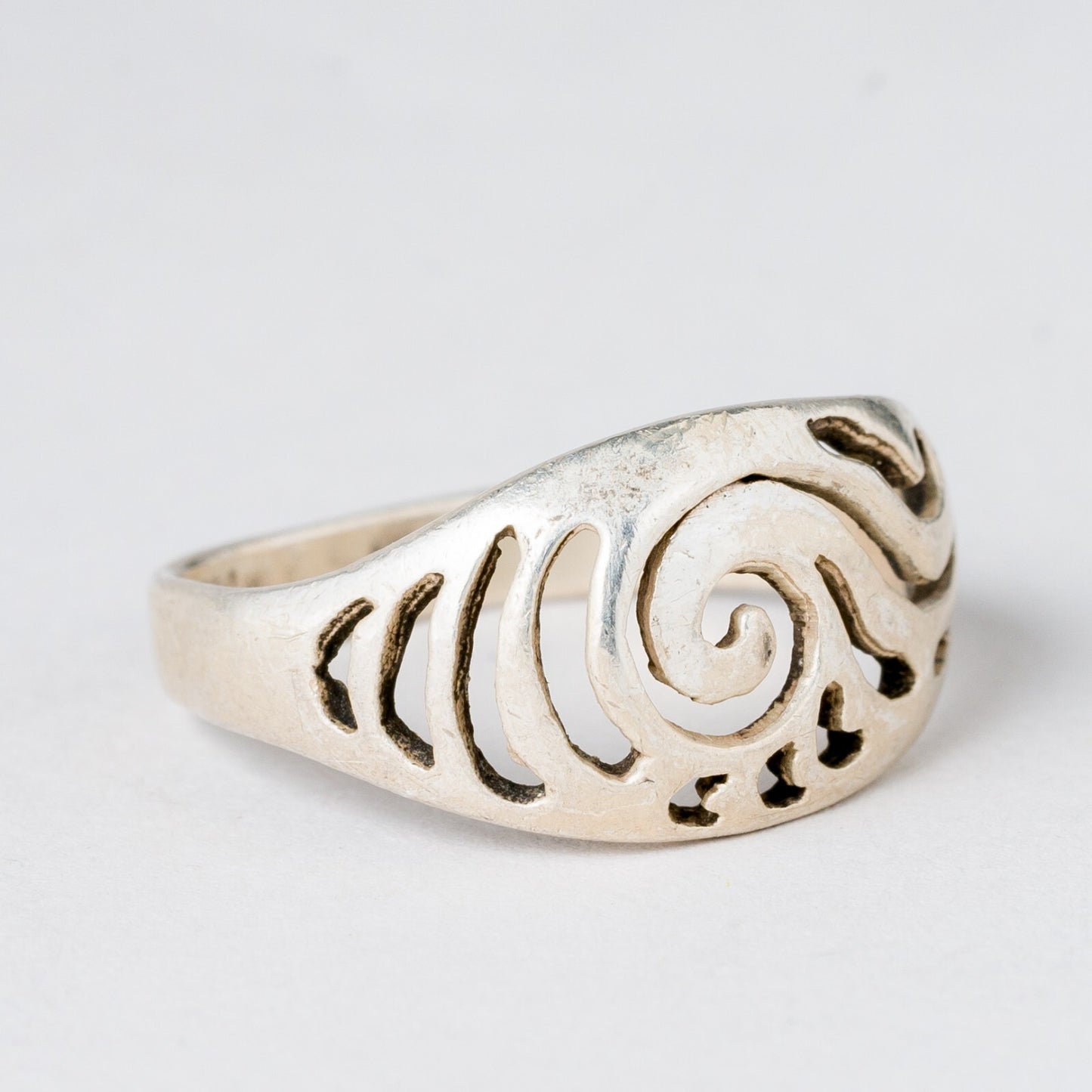 Silber Ring 925 Größe 60 (19,1 mm Ø) 3,83 g1