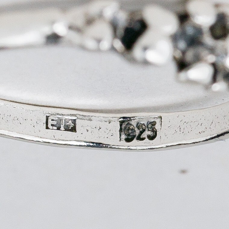 Silber Ring 925 Größe 53 (16,8 mm Ø) 1,57 g5