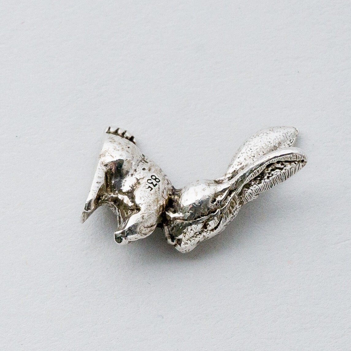 Silber Anhänger Kettenanhänger 835 Hase 2,91 g4