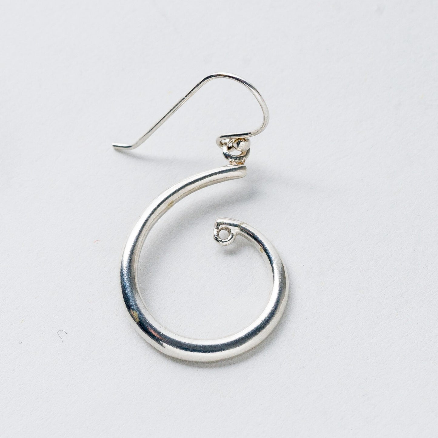 Einzelner Ohrring Hängeohrring Silber 1,64 g0