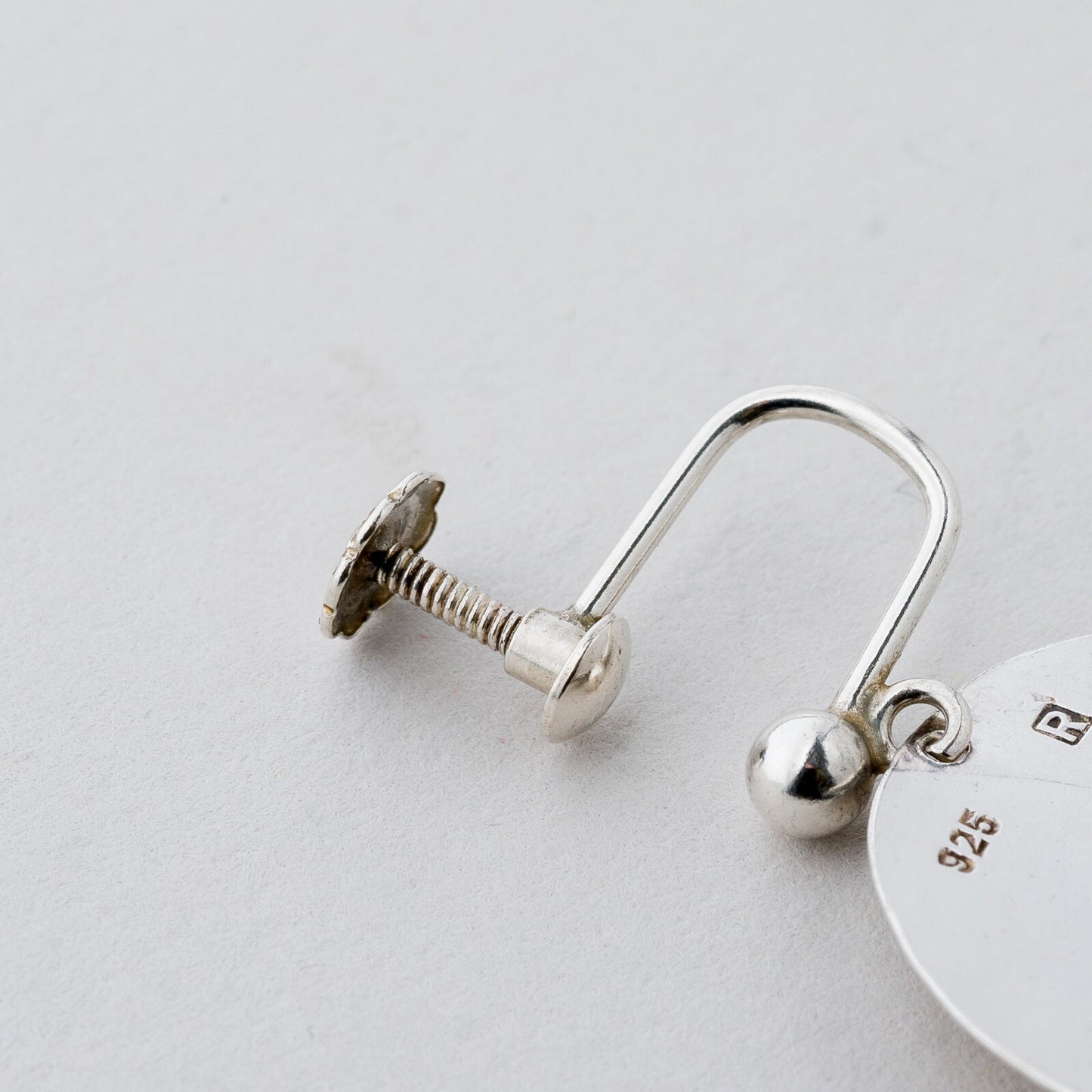 Silber Ohrringe Hängeohrring 925 11,48 g4