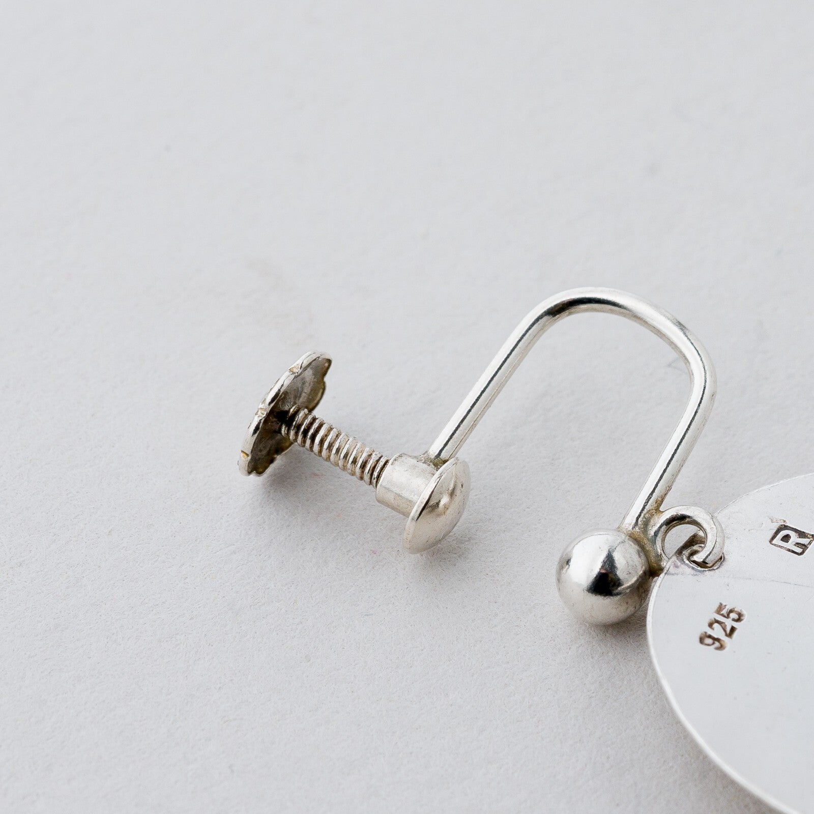 Silber Ohrringe Hängeohrring 925 11,48 g4