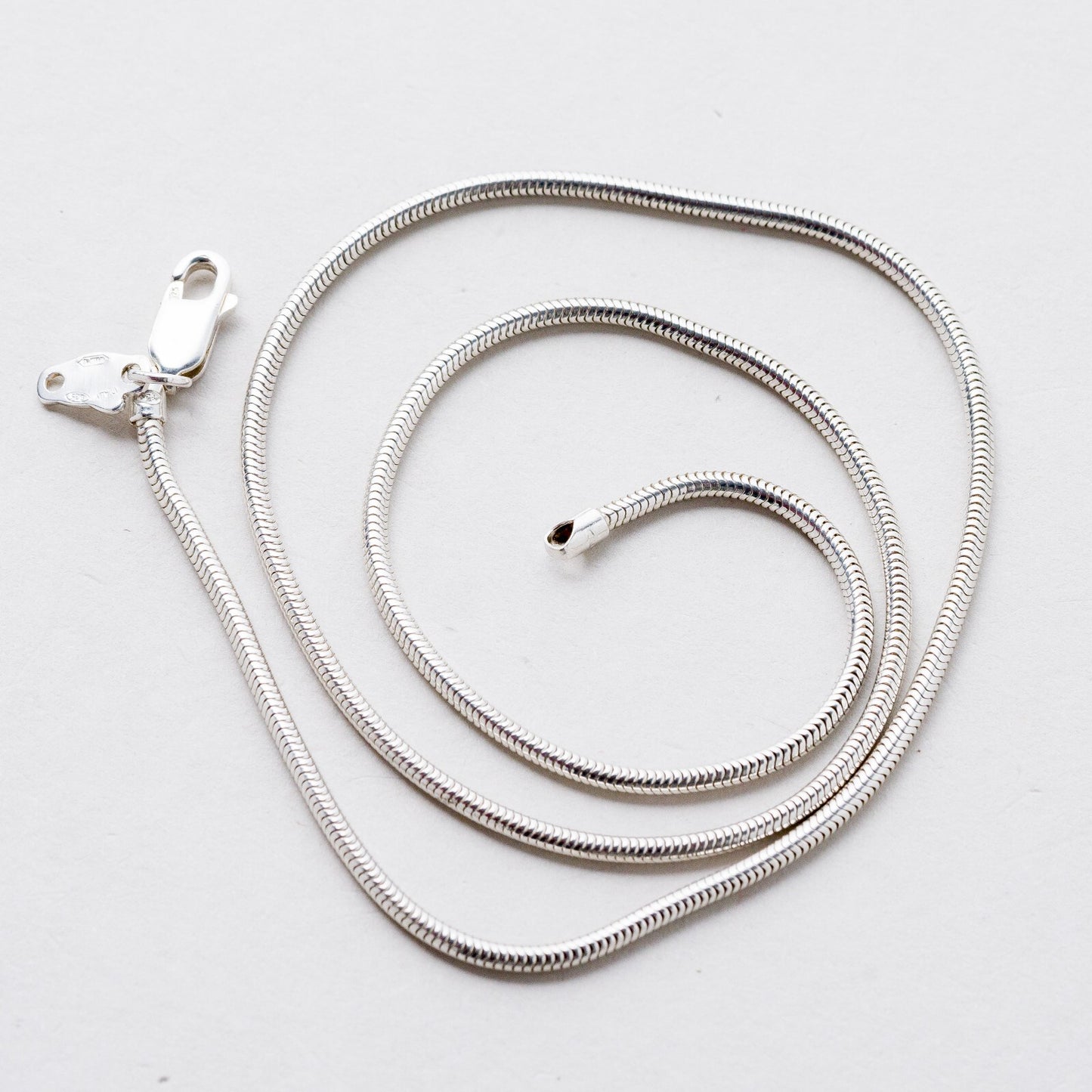 Stefani St. Jacques Halskette Silber 925 Schlangenkette 44 cm 1,9 mm 8,04 g7