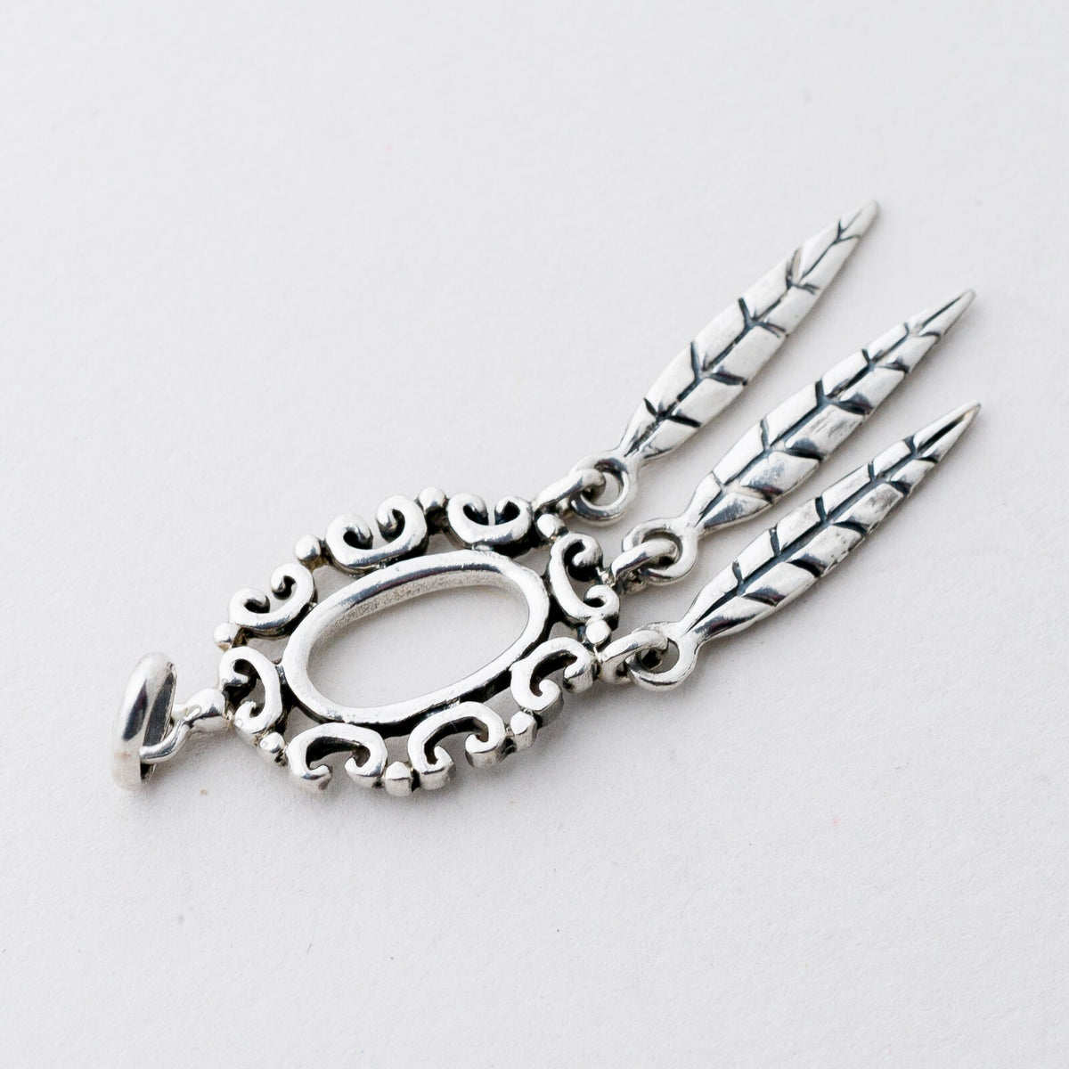 Anhänger Silber 925 Traumfänger 4,6 cm 3,23 g2