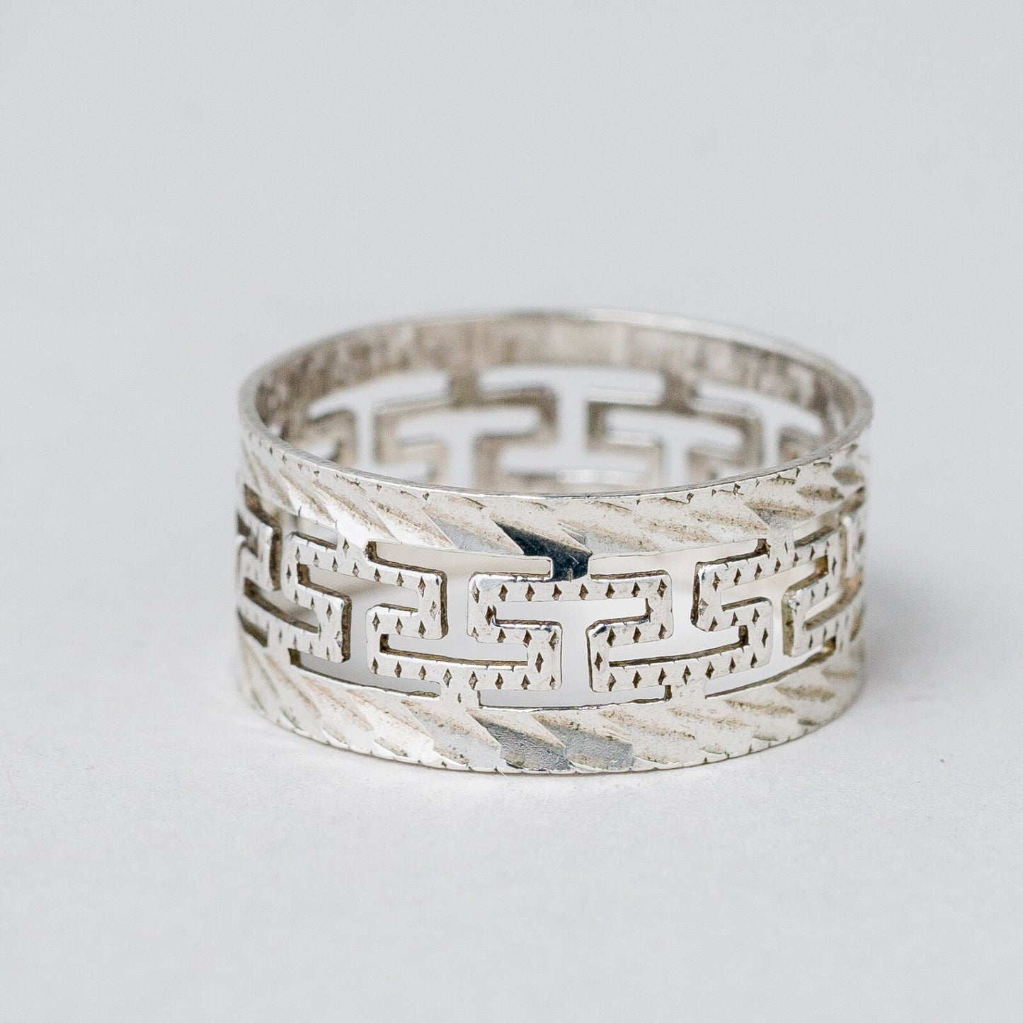 Silber Ring 925 Größe 51 (16,2 mm Ø) 1,28 g4