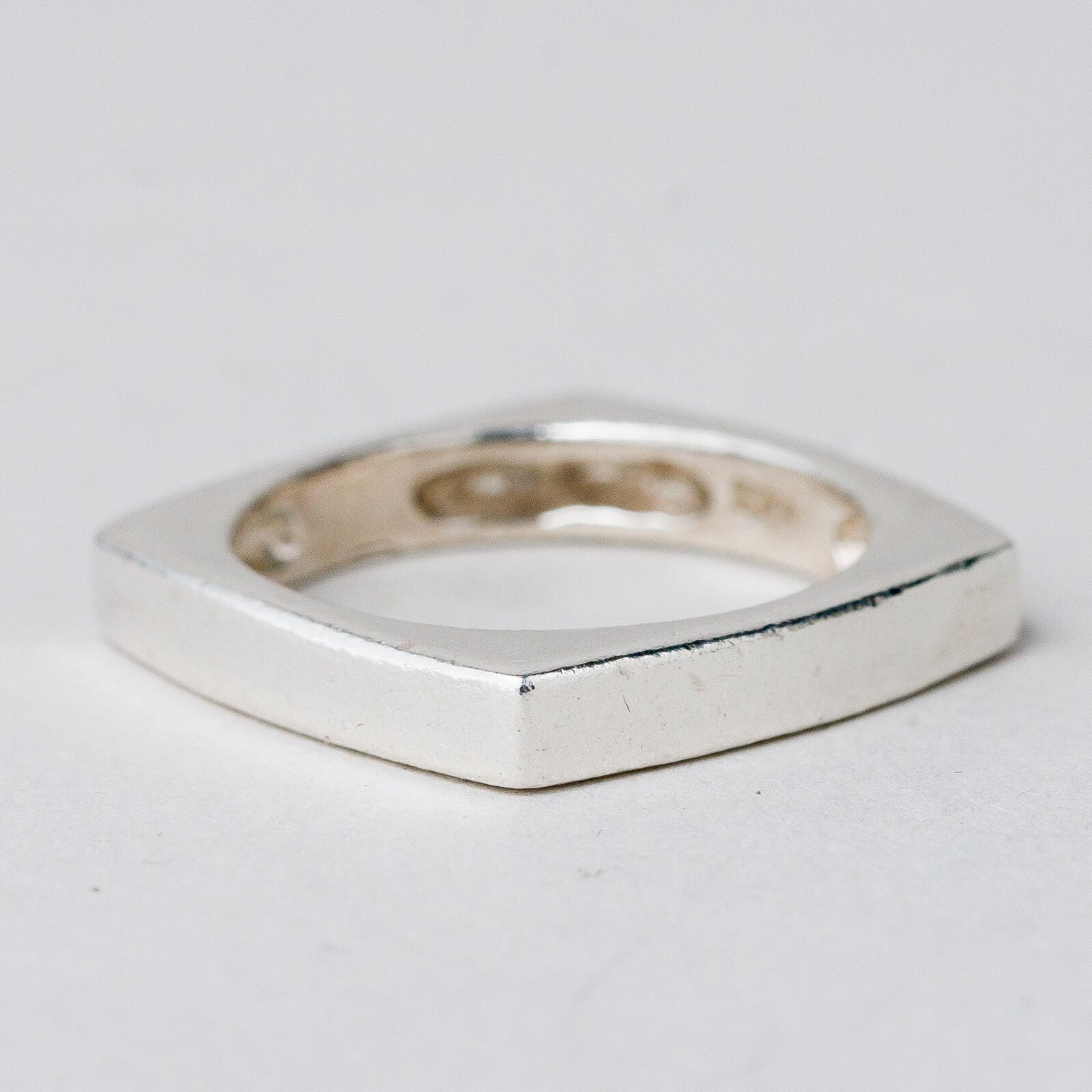 Silber Ring 925 Größe 53 (16,8 mm Ø) 4,39 g3