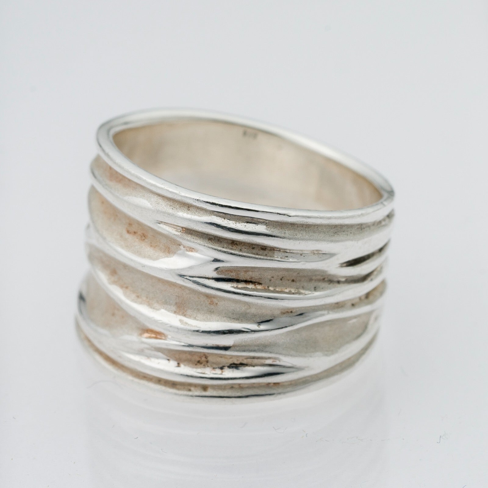 Silberring  925er Silber 7,41 g Größe 53 (16,8 mm Ø)1