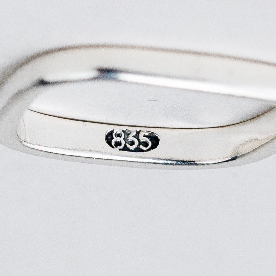 Ring Silber 835 Größe 52 (16,5 mm Ø) 2,13 g6