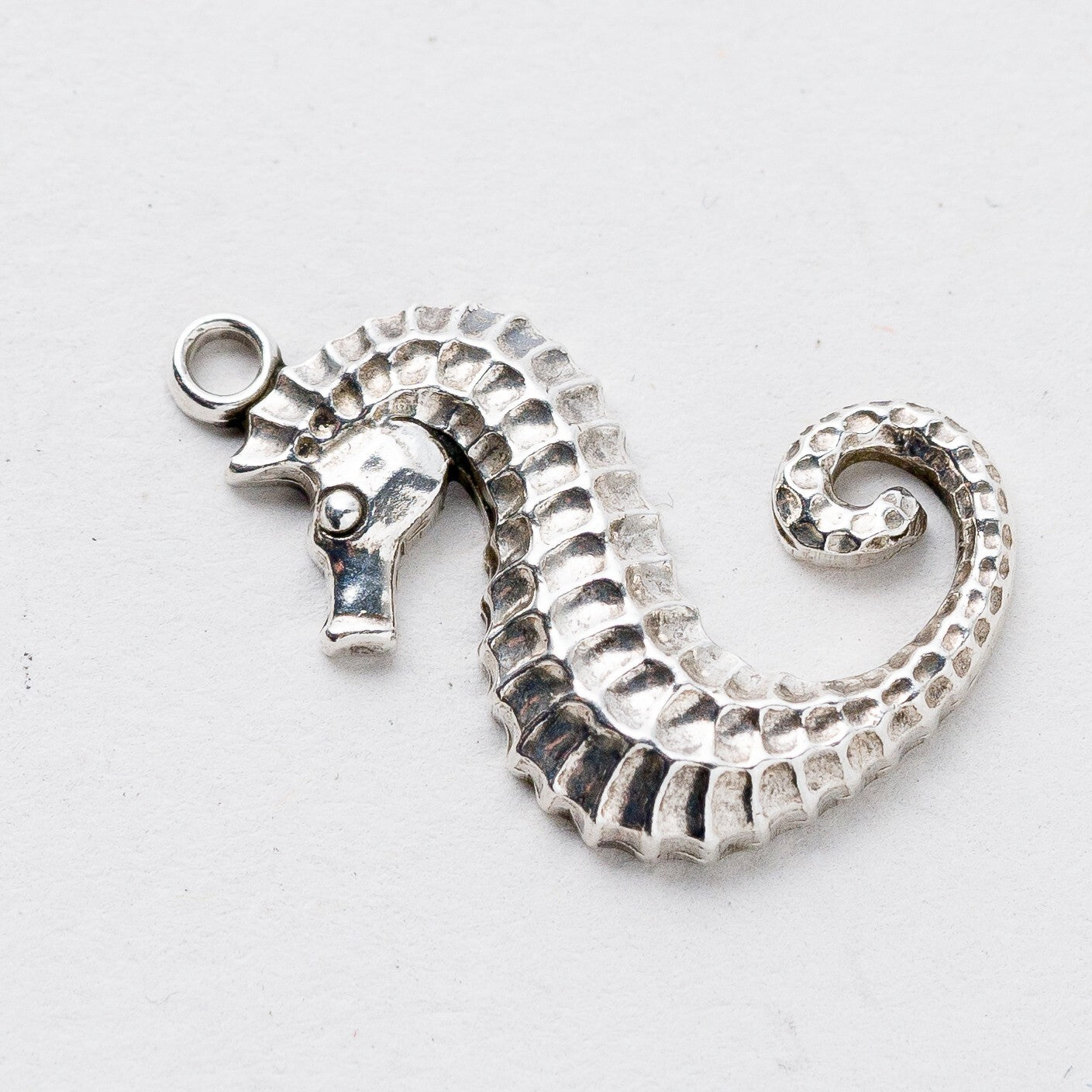 Anhänger 835 Silber Seepferdchen 2,2 cm 2,62 g2