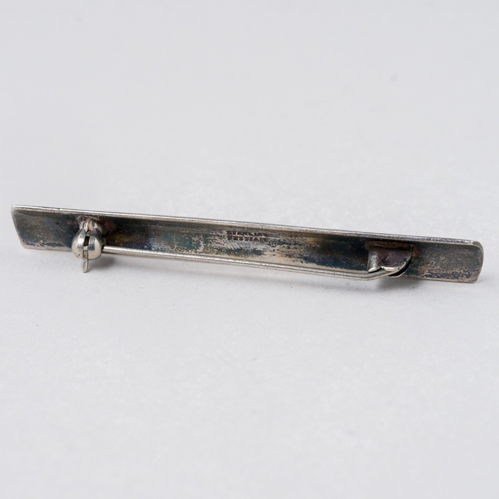 Silber Brosche 925 5,6 cm 3,42 g1