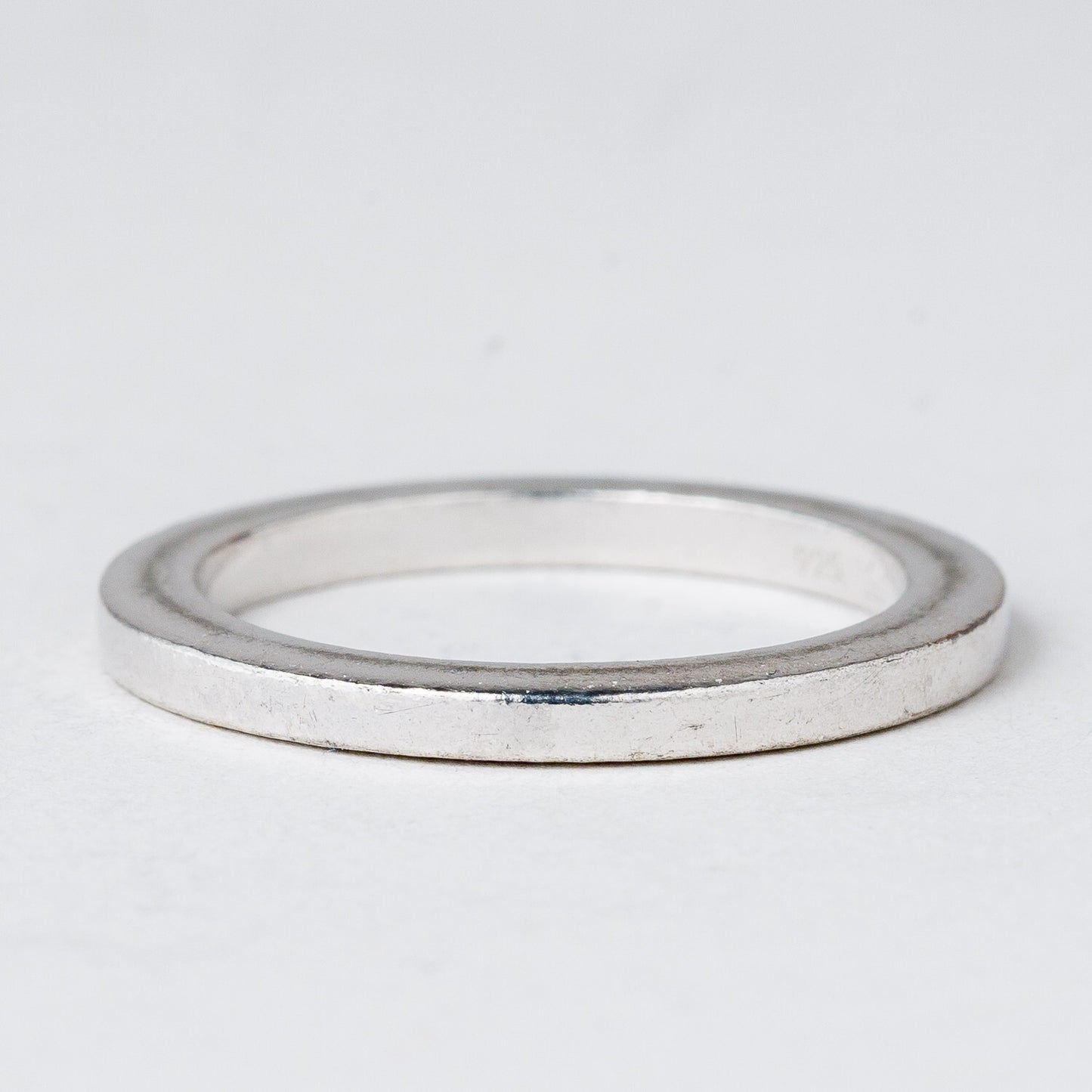 Silber Ring 925 Größe 56 (17,8 mm Ø) 3,4 g0