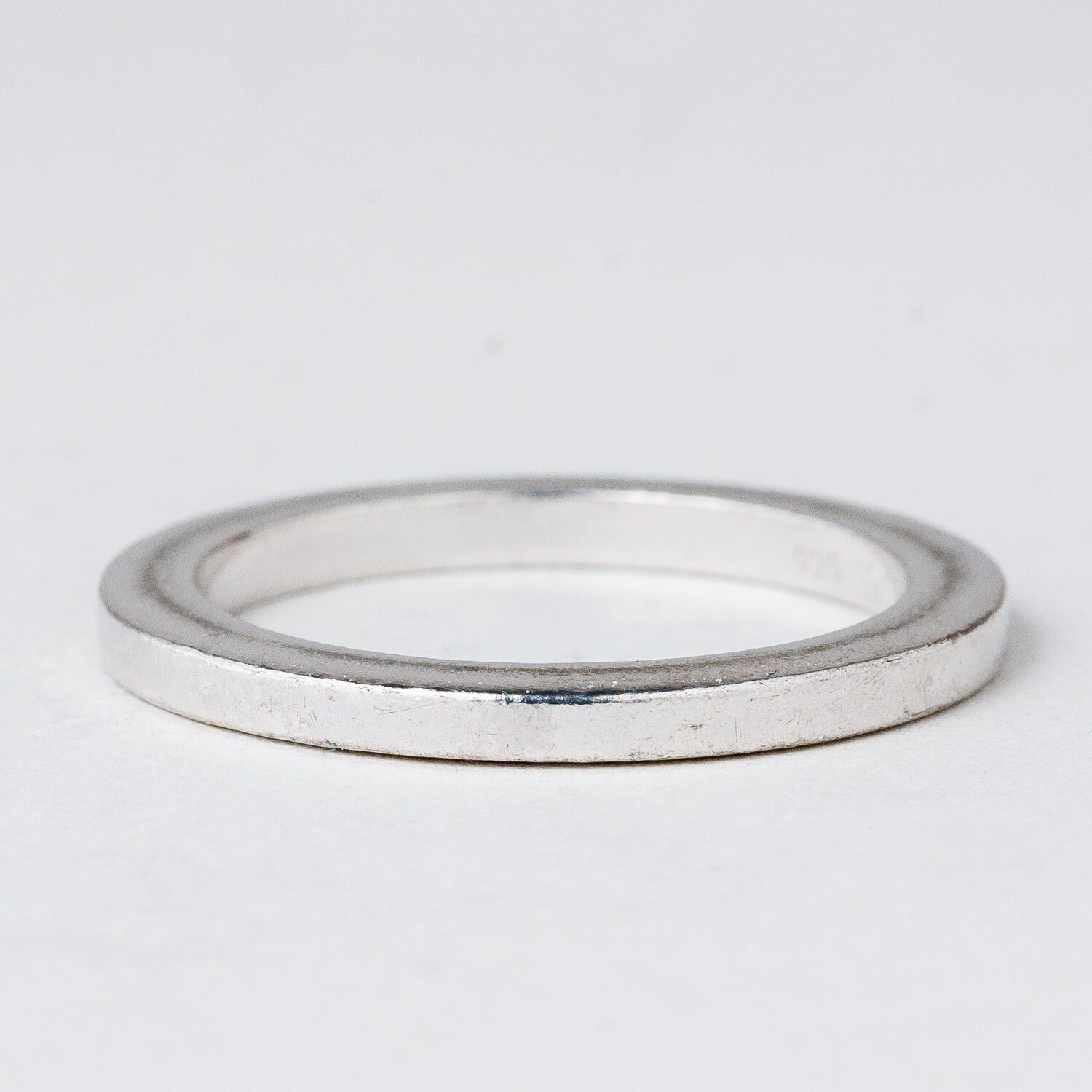 Silber Ring 925 Größe 56 (17,8 mm Ø) 3,4 g0