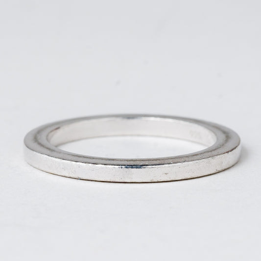 Silber Ring 925 Größe 56 (17,8 mm Ø) 3,4 g0