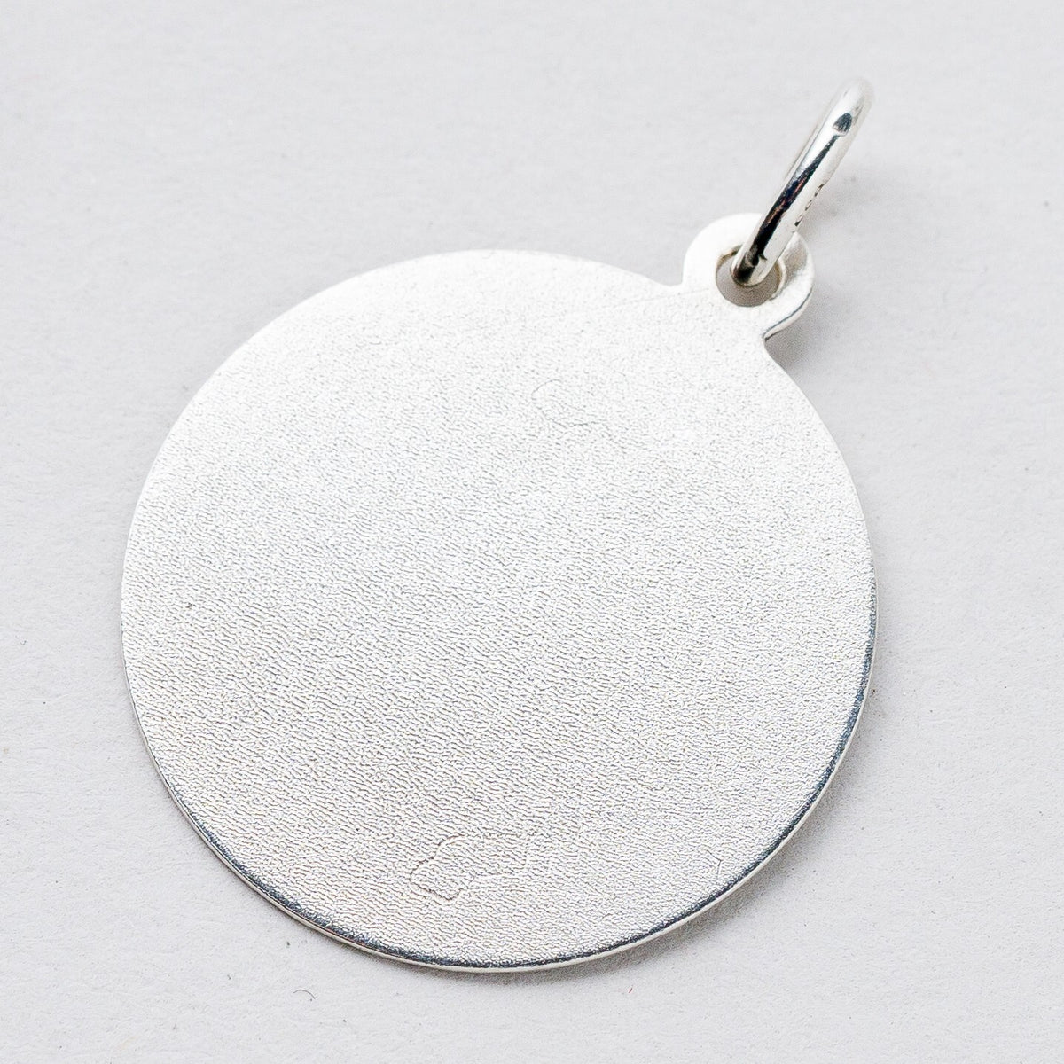 Anhänger 835 Silber Namensschild "Brigitte" 2,6 cm 1,75 g3