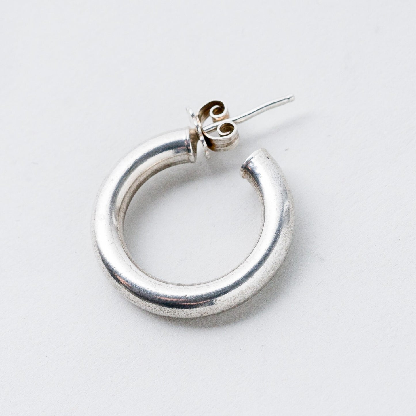 Silber Ohrringe Creolen 925 4,52 g1
