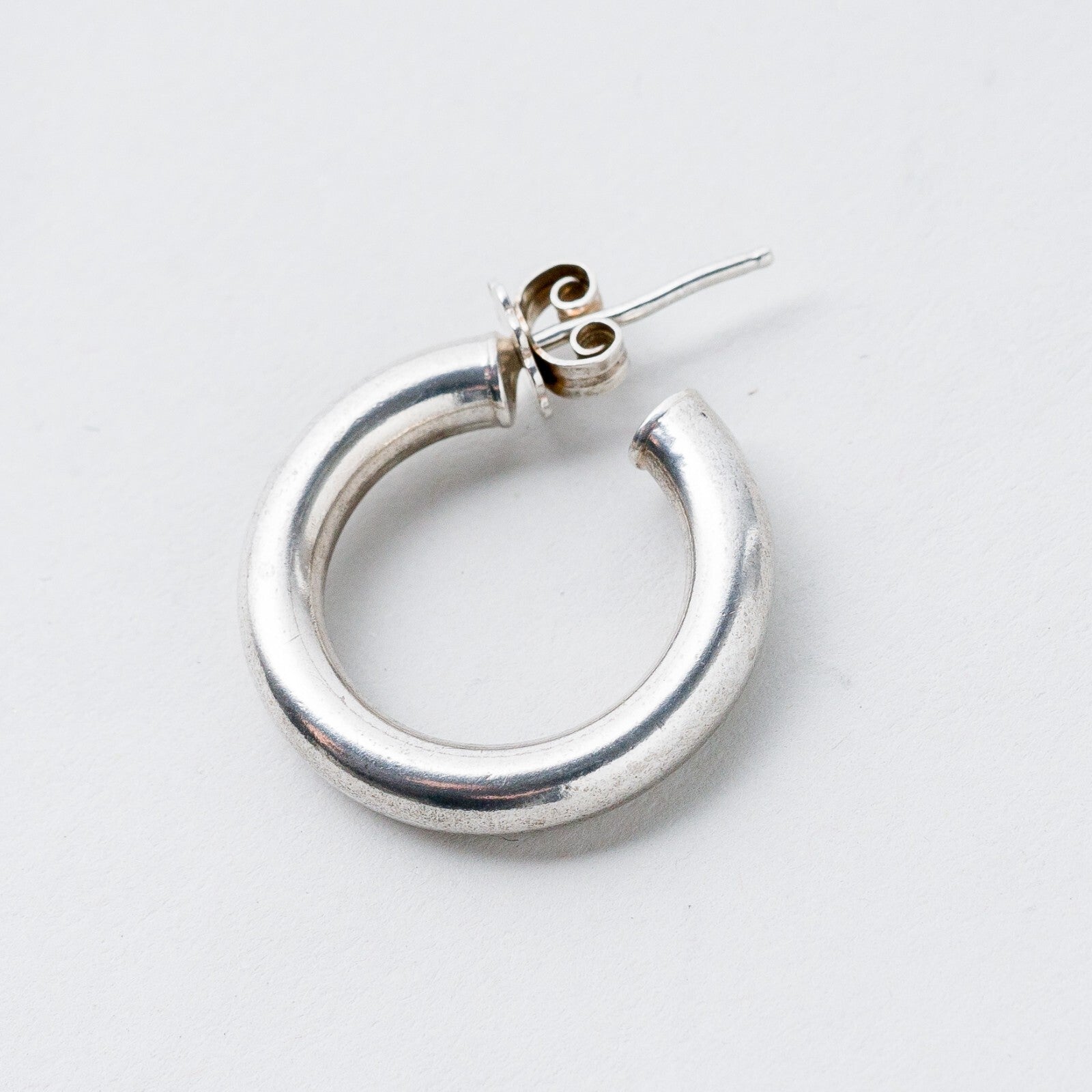 Silber Ohrringe Creolen 925 4,52 g1