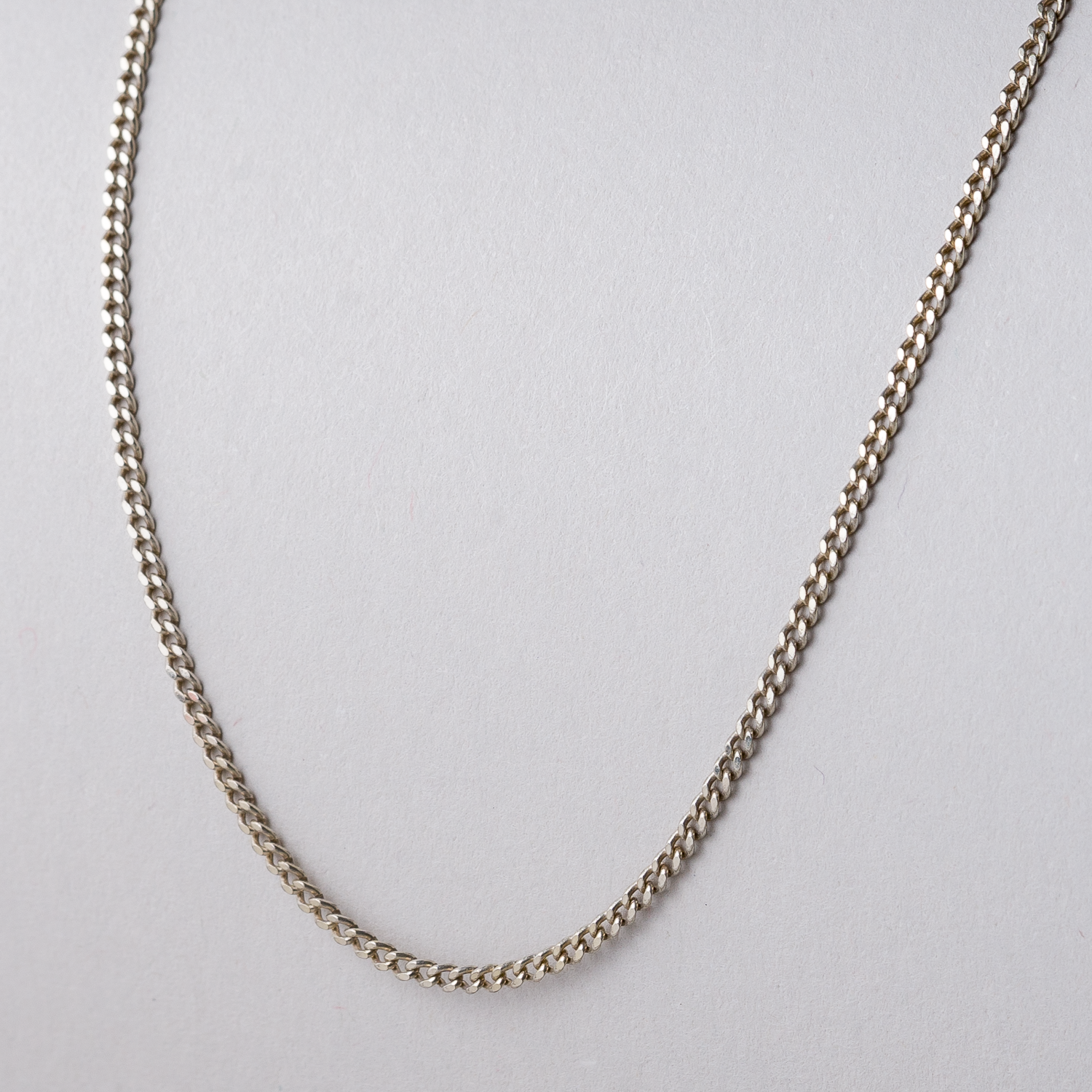 Halskette 1 mm 925er Silber 2,14 g 45 cm0