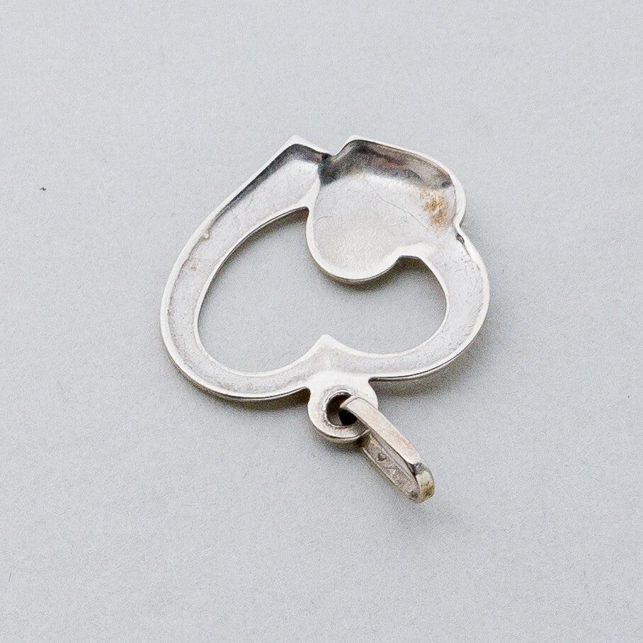 Silber Anhänger Kettenanhänger Herz 0,67 g7