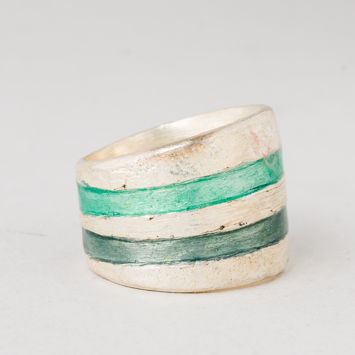 Ring Silber 11,25 g Größe 55 (17,5 mm Ø)1
