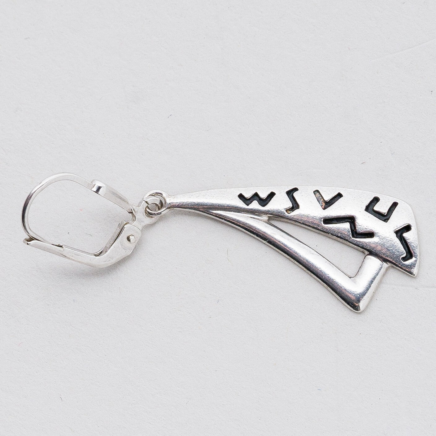 Ohrringe Hängeohrringe 925 Silber 2,79 g3