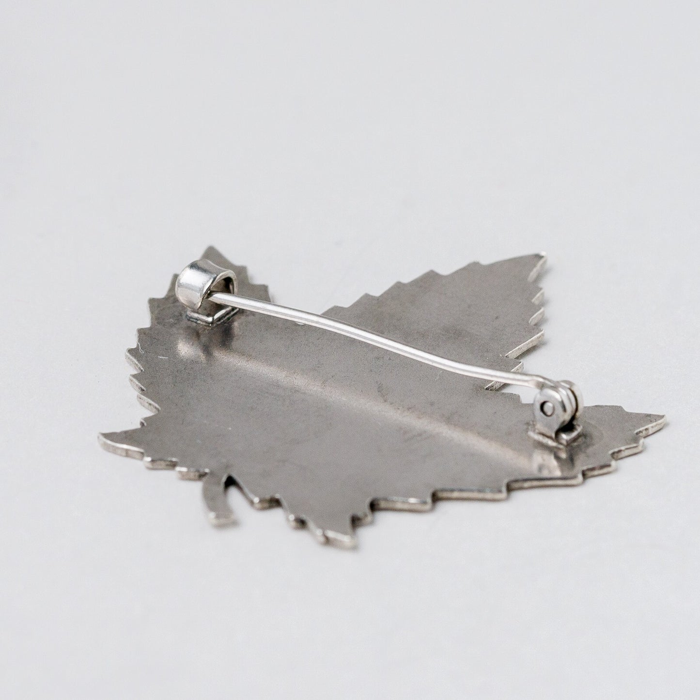 Brosche 925 Silber Ahornblatt Canada 3,6 cm 5,9 g2