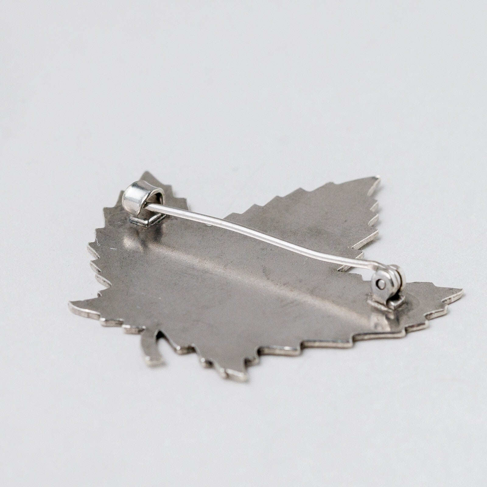 Brosche 925 Silber Ahornblatt Canada 3,6 cm 5,9 g2