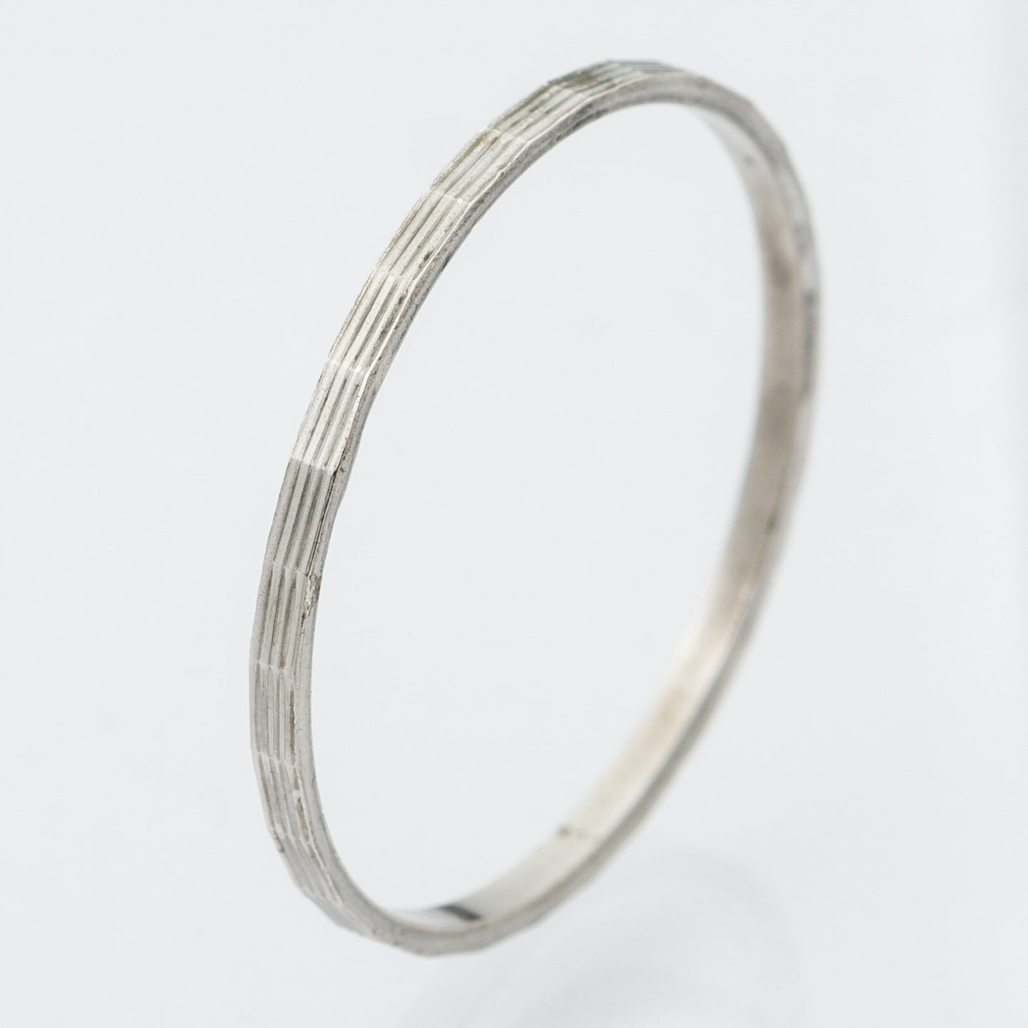 Silberring  835er Silber 0,47 g Größe 56 (17,8 mm Ø)3