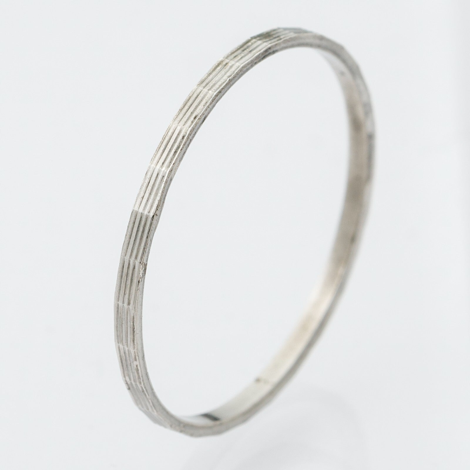 Silberring  835er Silber 0,47 g Größe 56 (17,8 mm Ø)3