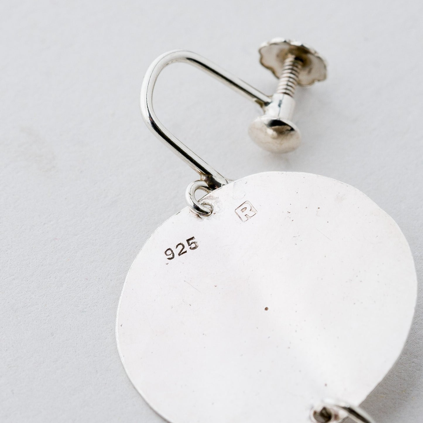 Silber Ohrringe Hängeohrring 925 11,48 g2