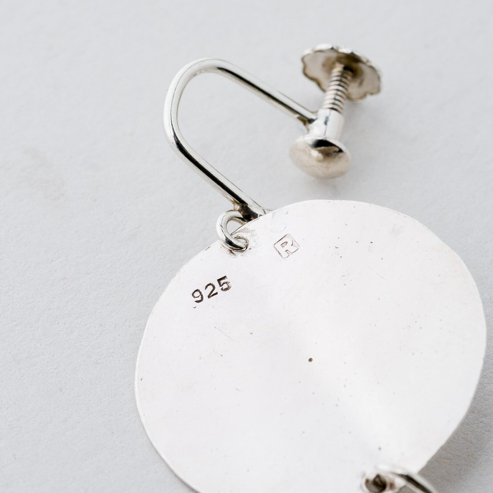 Silber Ohrringe Hängeohrring 925 11,48 g2