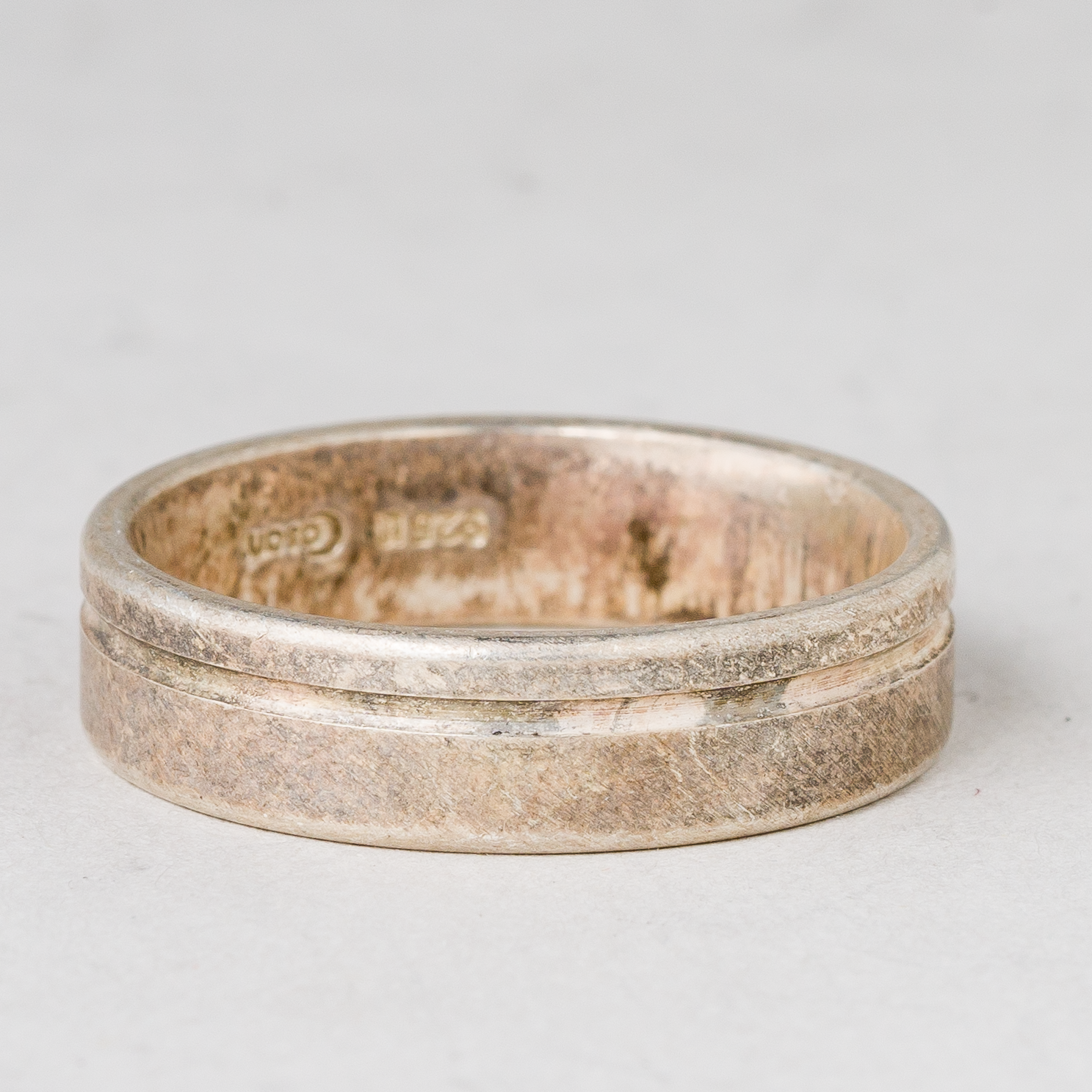 Ring 925er Silber 6,45 g Größe 64 (20,3 mm Ø)1