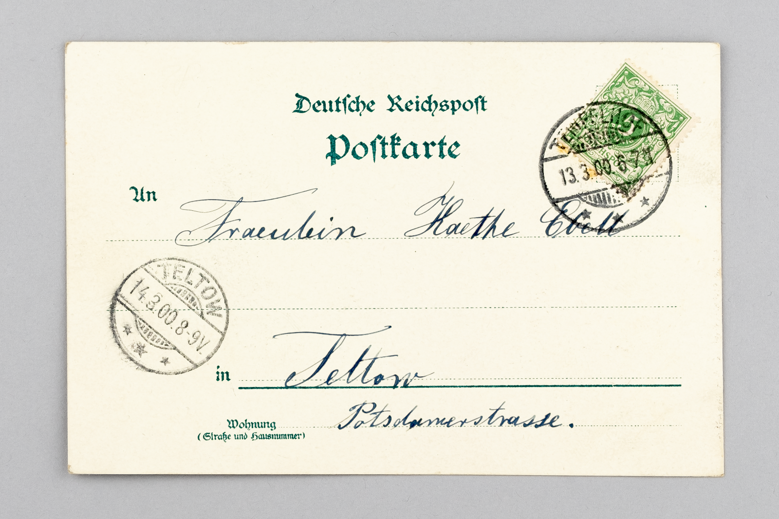 Ansichtskarte Gruss aus Berlin Friedrichstraße 19001