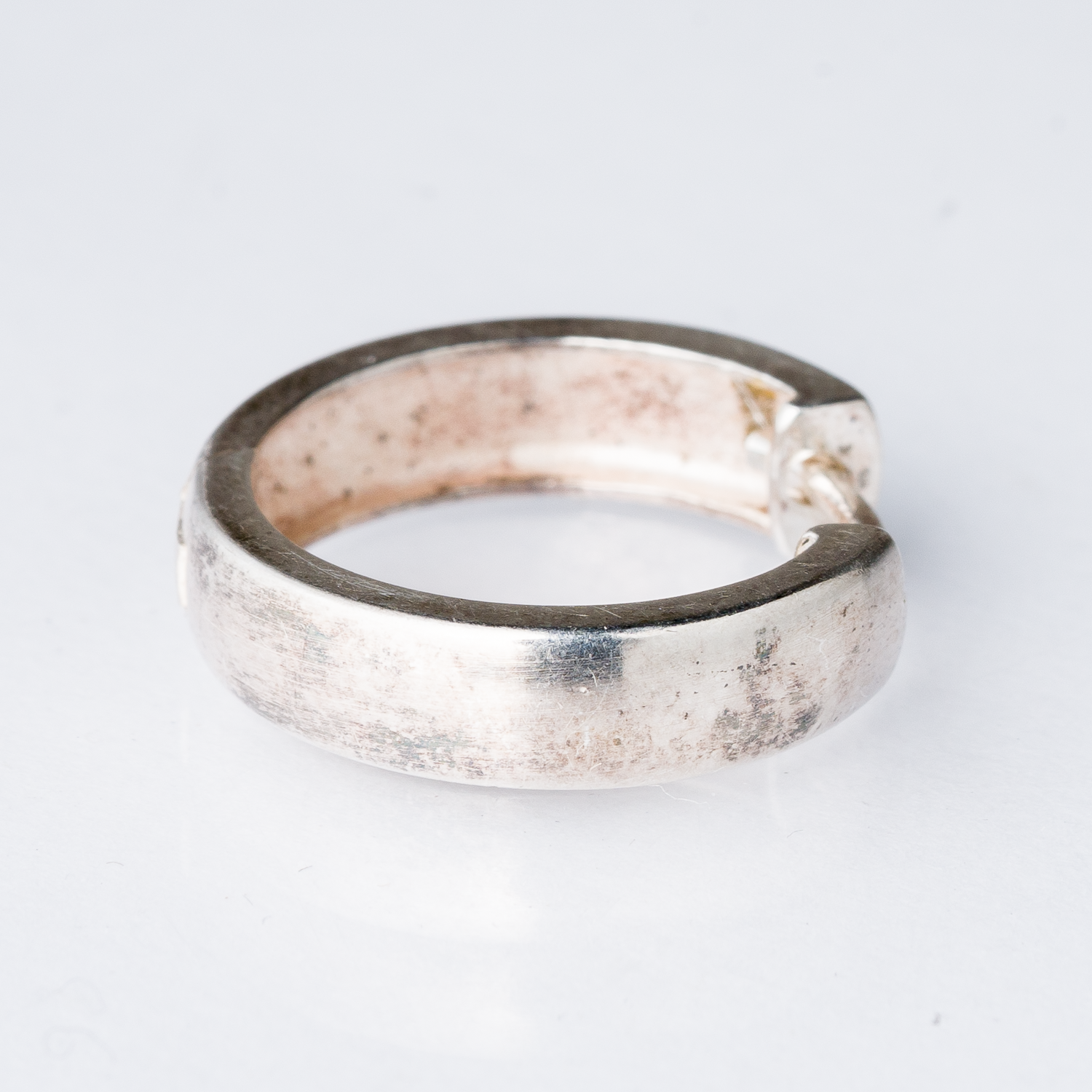 Einzelner Ohrring Huggie 925er Silber 1,91 g0