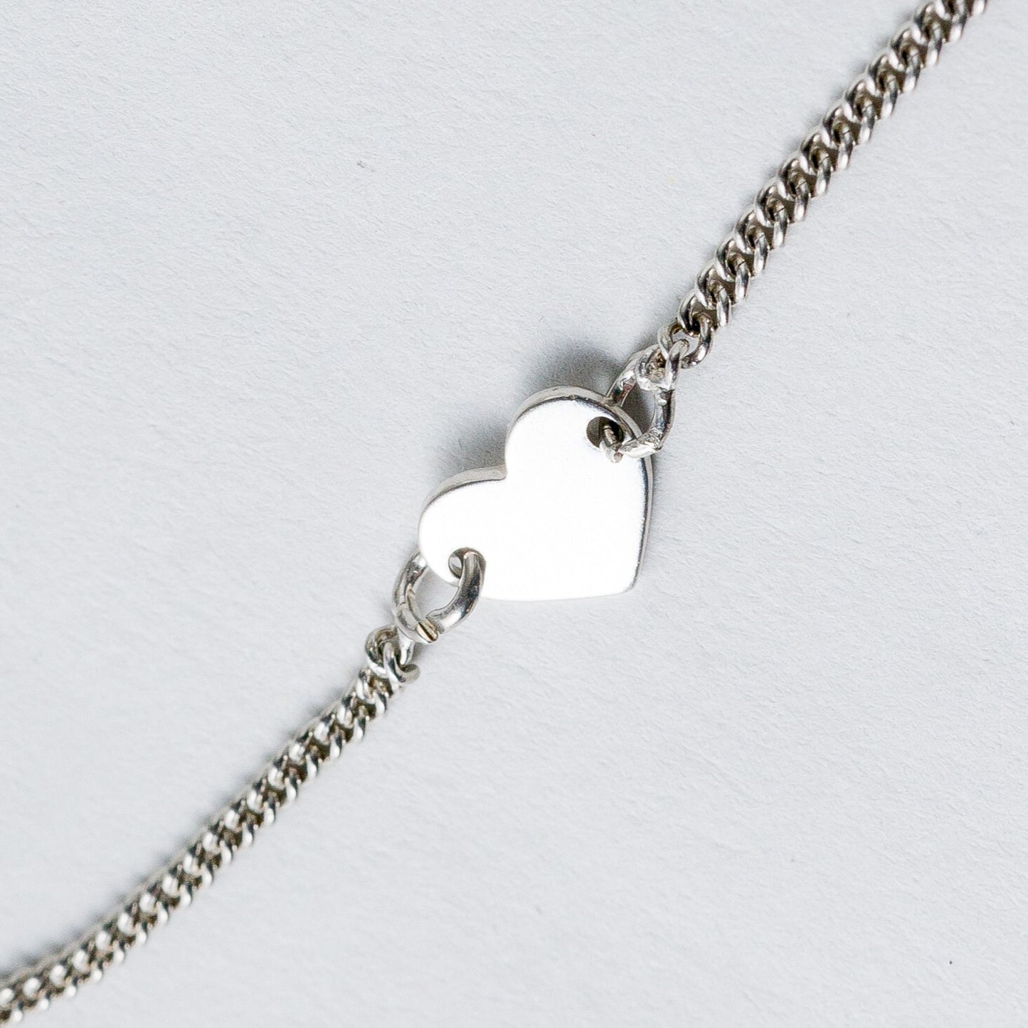 Armband Silber 835 Herzen 18 cm 2,41 g0